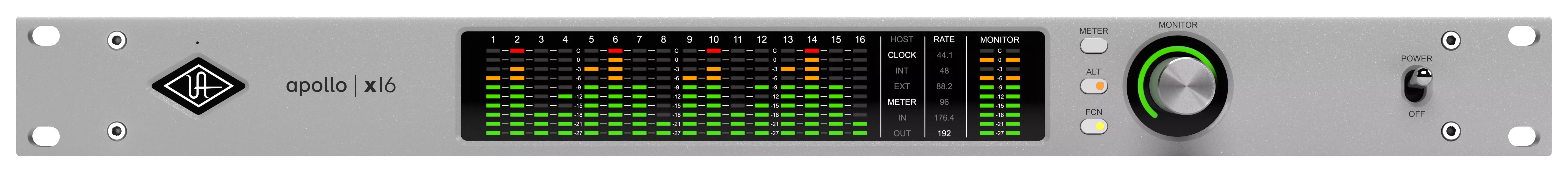 Universal Audio Apollo x16 Gen 2 Essentials+ 1
