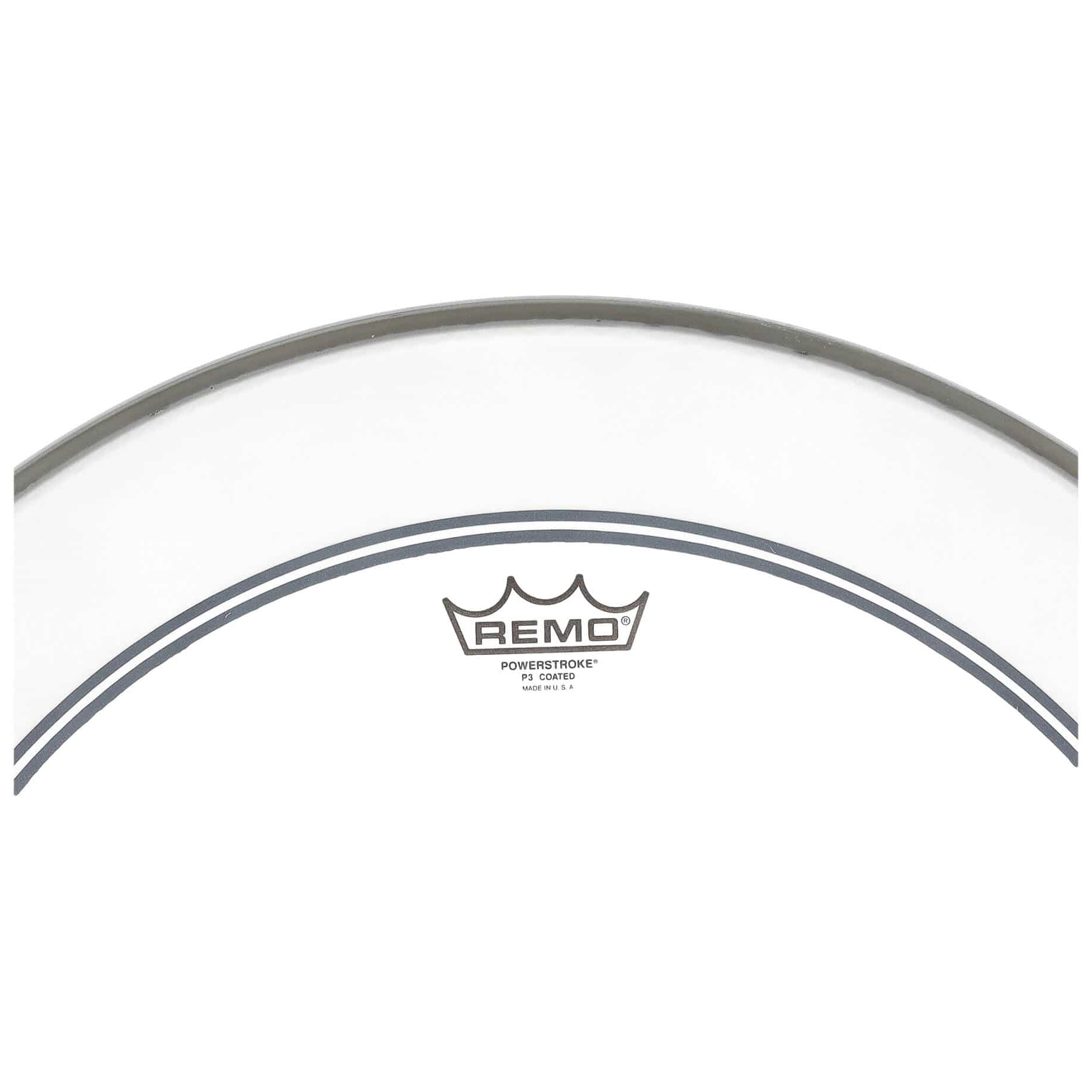 Remo - Remo Powerstroke 3 - Bass Drum Fell - 22 - Coated - - 1