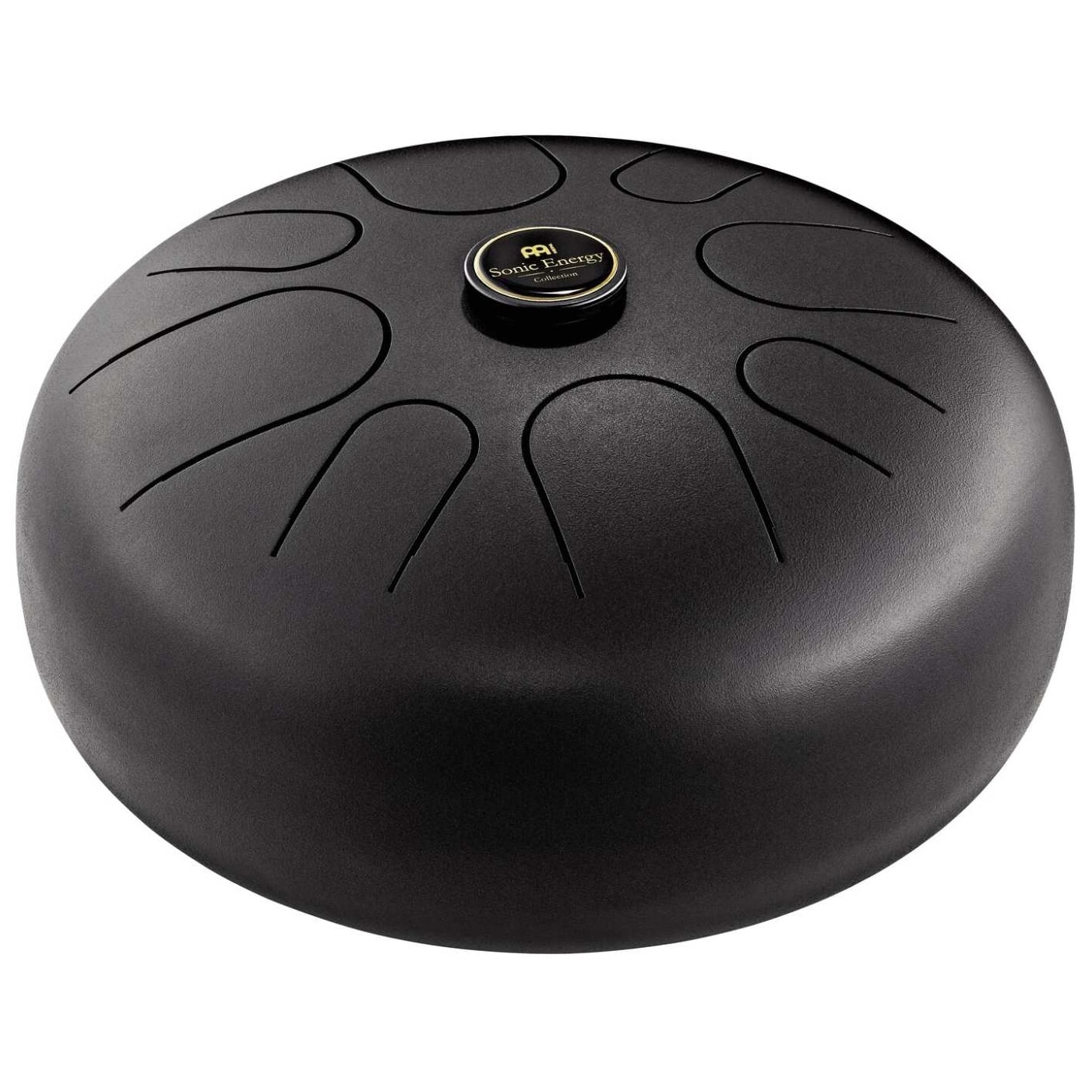 Image of Meinl sonic energy std3bk  steel tongue drum, g major, black 10018915 0