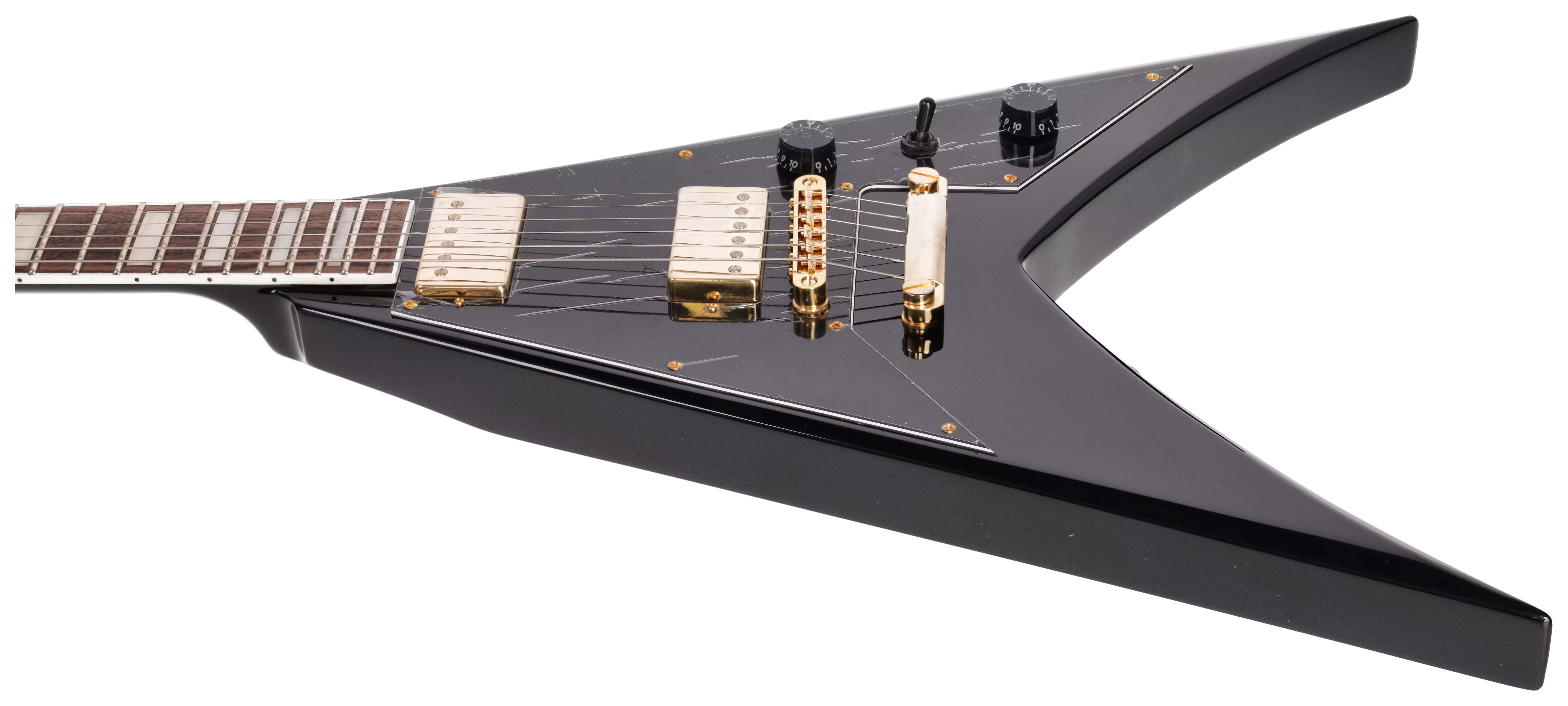 Jackson X Series Signature Scott Ian King V KVXT Gloss Black 6