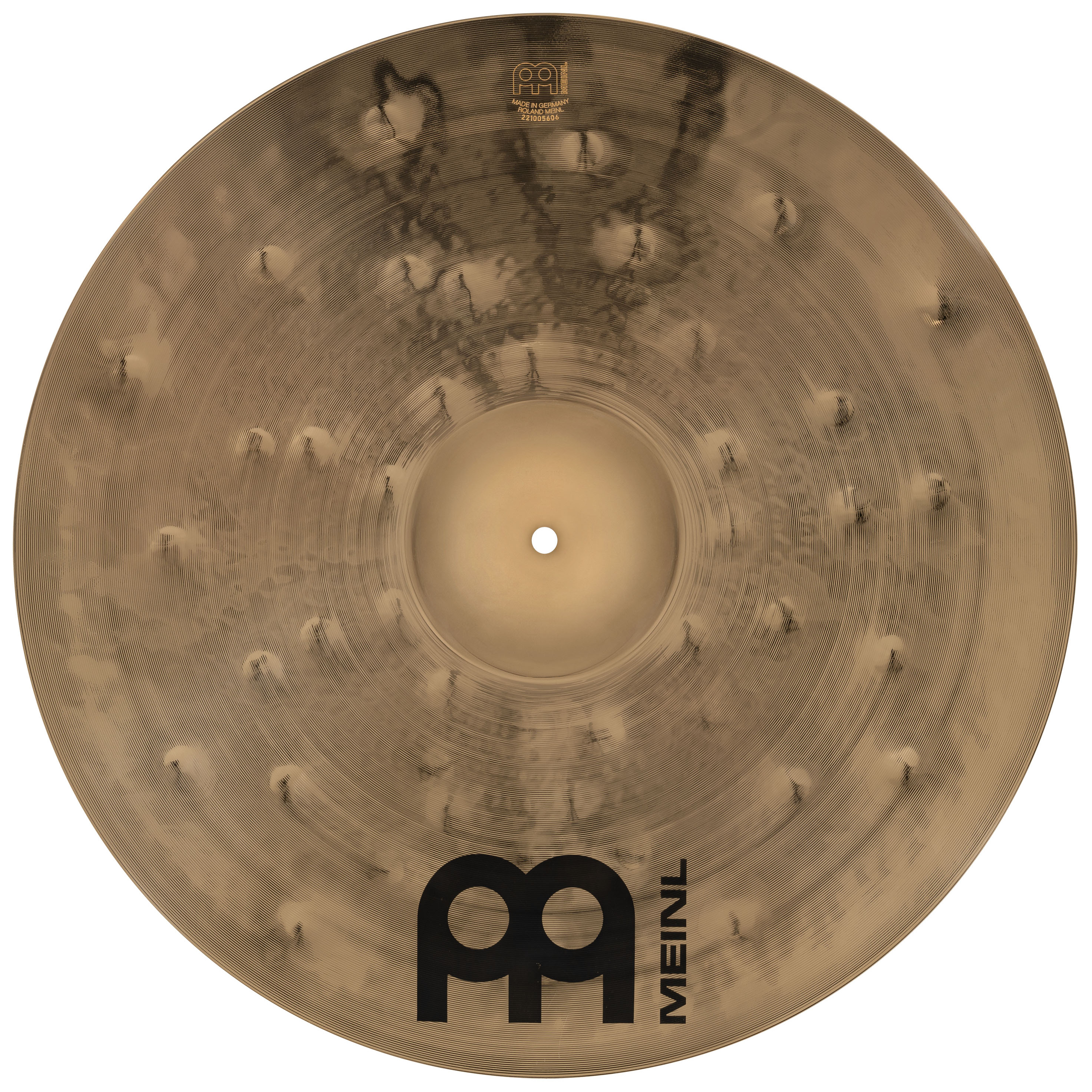 Meinl Cymbals PAC20ETHC - 20" Pure Alloy Custom Extra Thin Hammered Crash 1