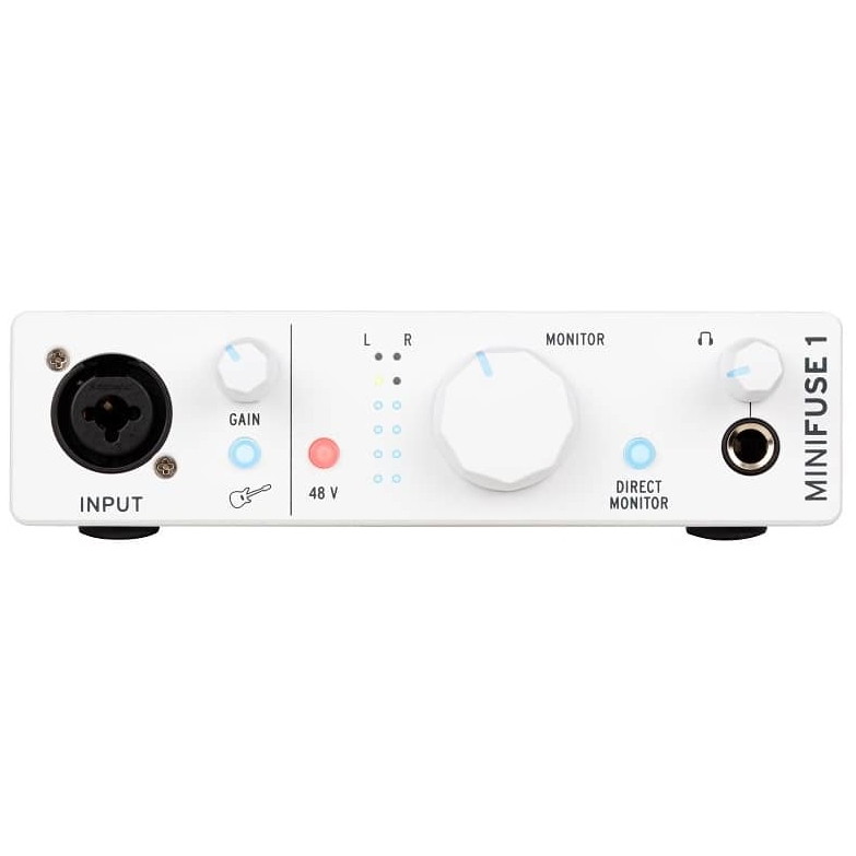 Arturia - Arturia MiniFuse 1 - White