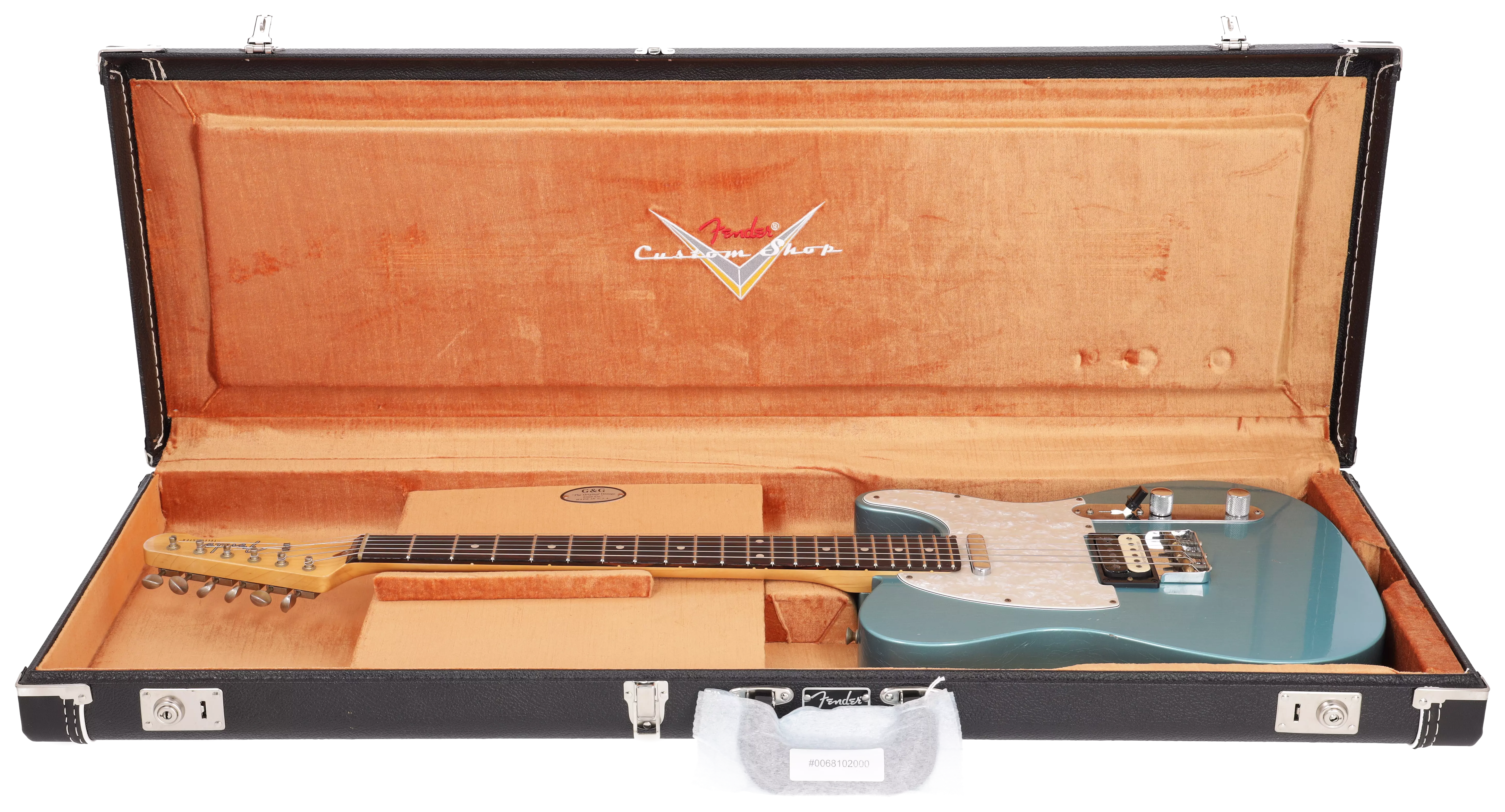Fender Custom Shop 1959 Hot Rod Tele HS JRN RW TGM Dealer Select #9 16