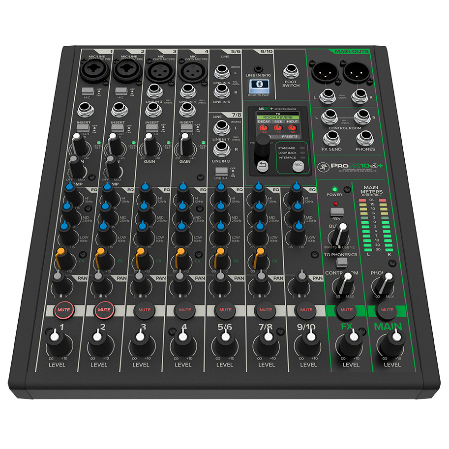 Mackie ProFX10v3+ 1