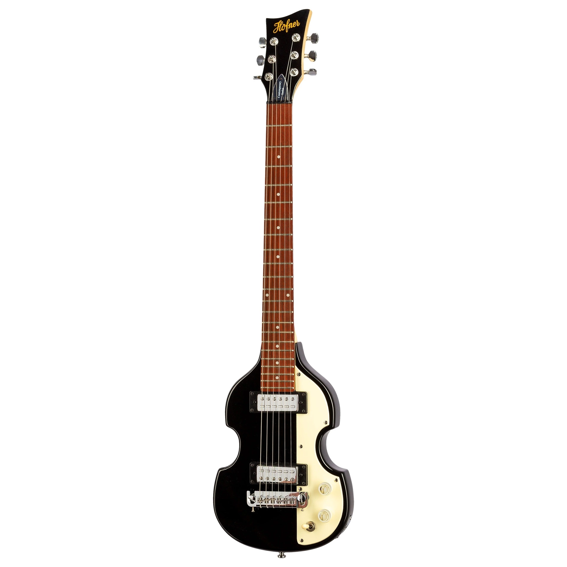 Höfner Shorty Violin Guitar Black 5