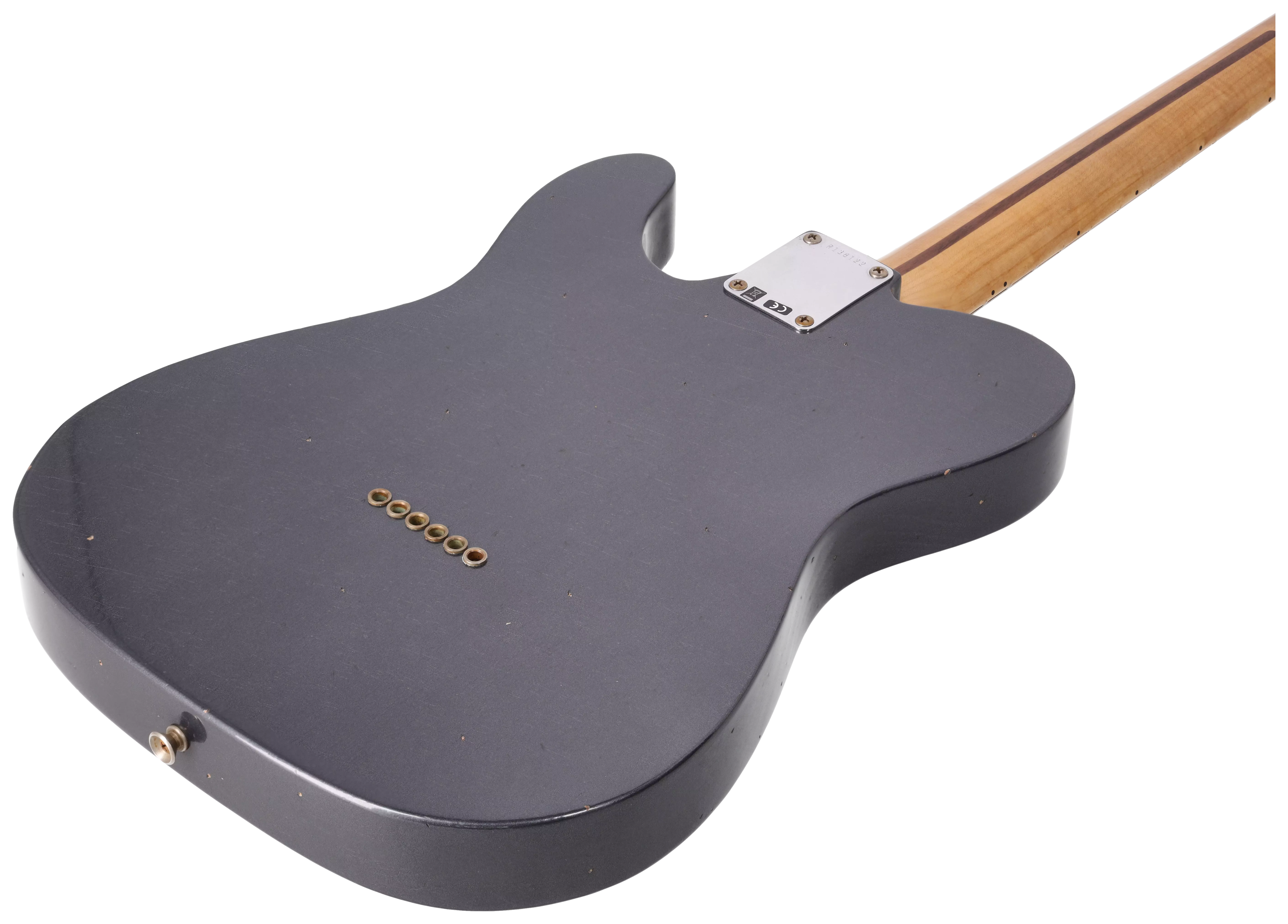 Fender Custom Shop 1959 Hot Rod Tele HS JRN ASH MN CFM Dealer Select #9 7