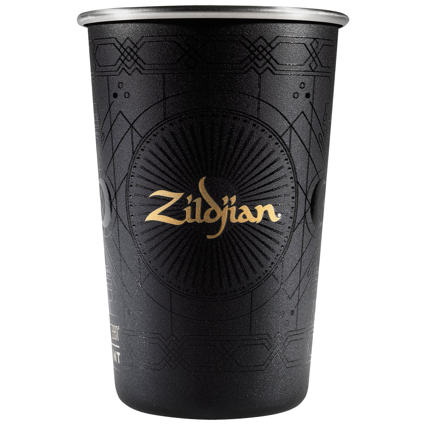 Zildjian Klean Kanteen 16oz stainless Steel Pint