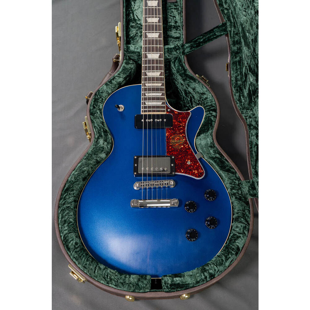 Heritage Custom Shop 1124 H-150 Midnight Blue 2