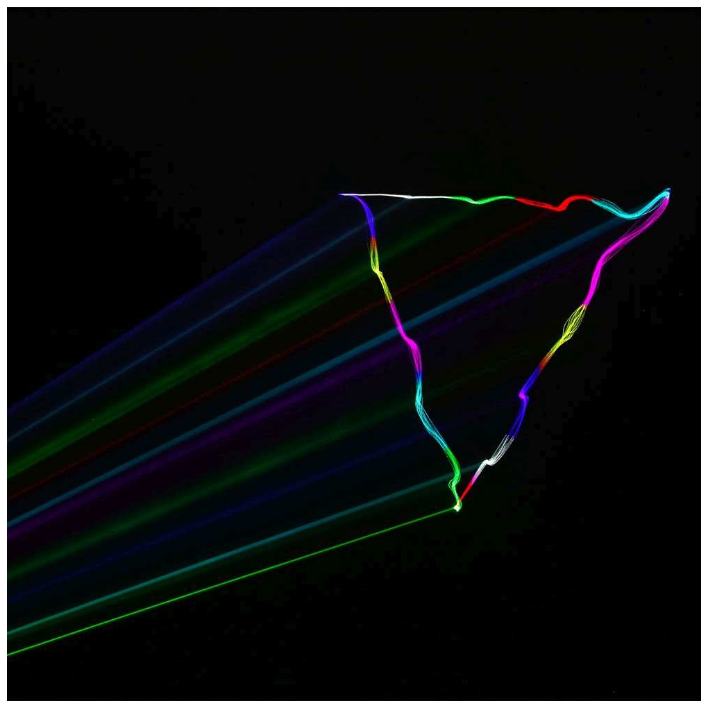 Cameo WOOKIE 400 RGB Animationslaser 10017286-3