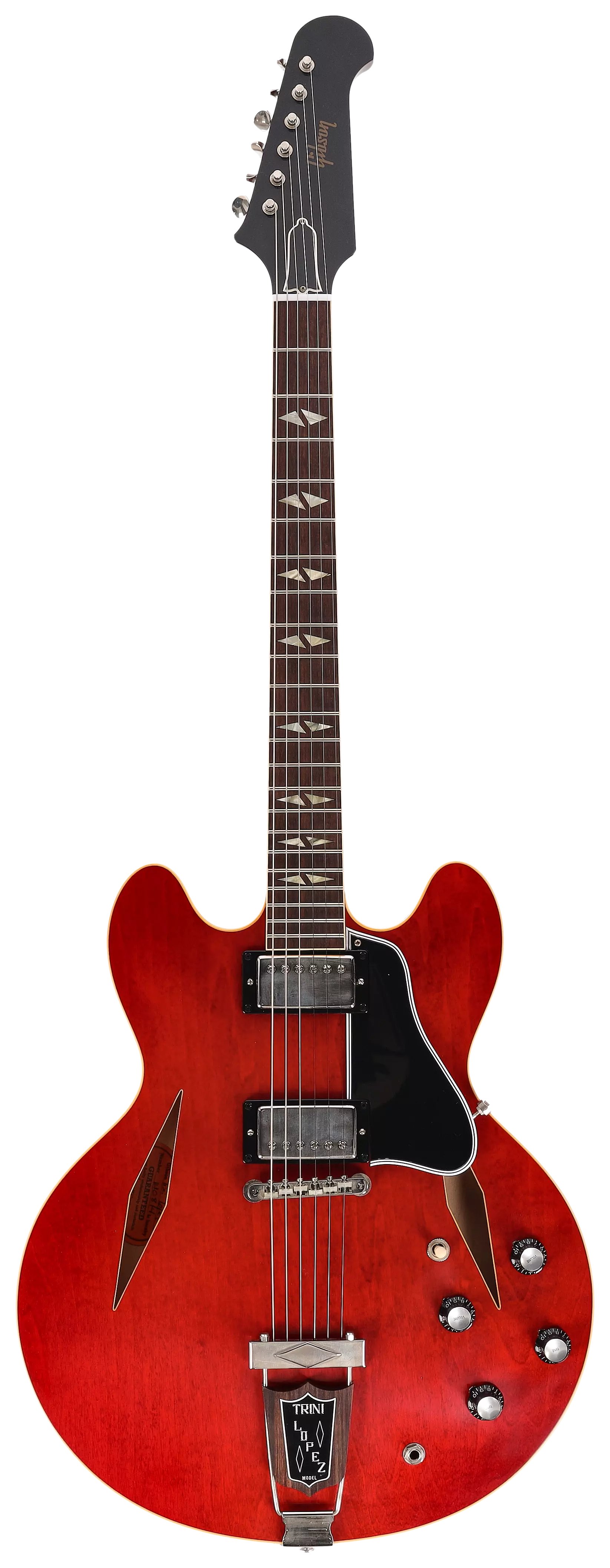 Gibson ES-335 1964 Trini Lopez Standard Reissue VOS 60s Cherry #4