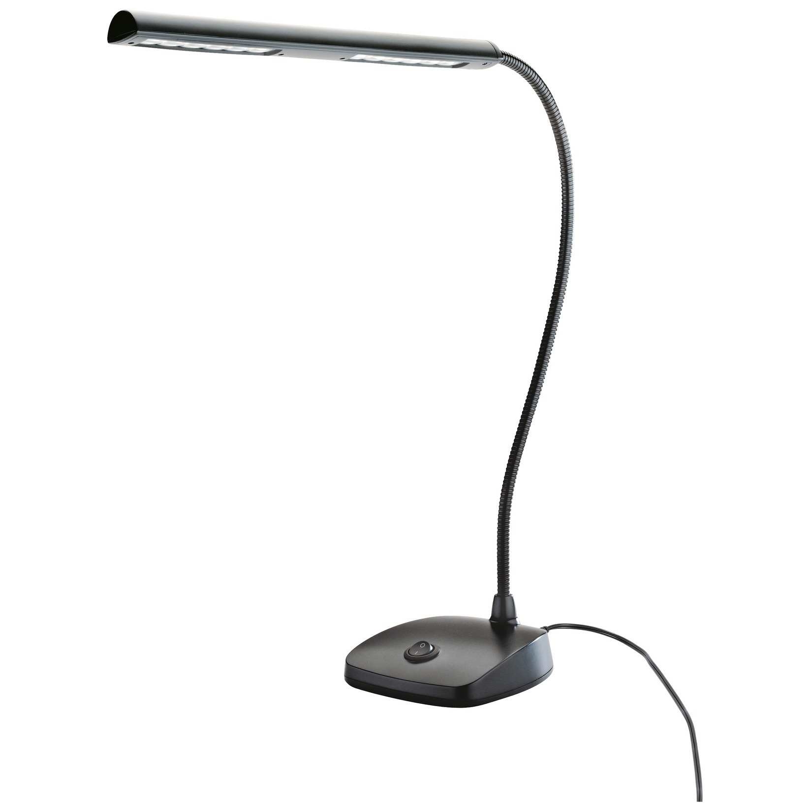 König Meyer - König Meyer 12296 LED Pianoleuchte Schwarz