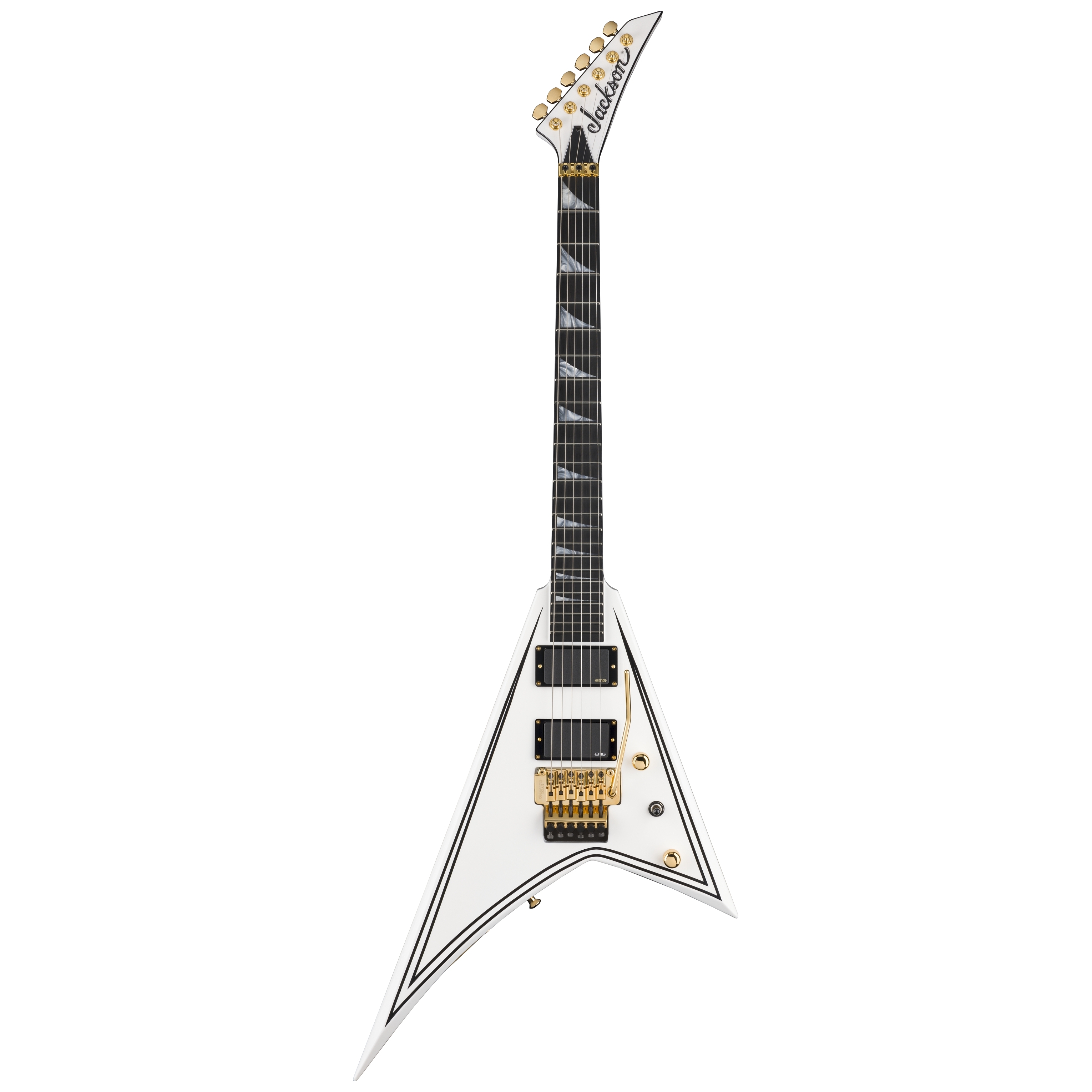 Jackson MJ Series Rhoads RR24MG WHT BLK 1