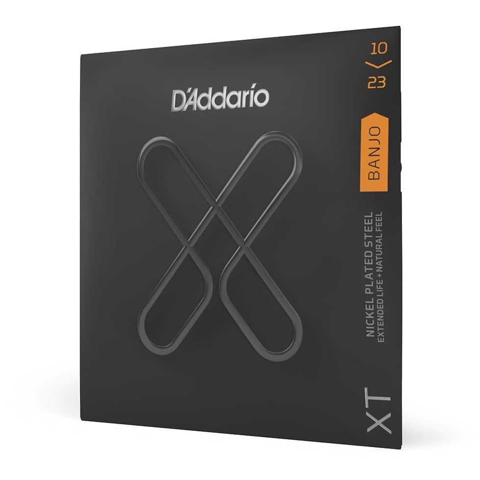 D’Addario - D’Addario XTJ1023 - XT Banjo Nickel Plated Steel 010-023 - 3