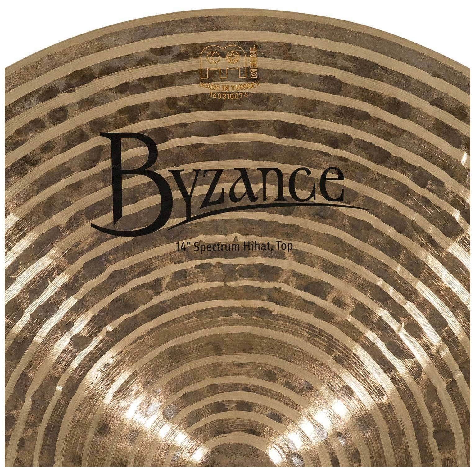 Meinl Cymbals - Meinl Cymbals B14SH - 14 Byzance Dark Spectrum Hihat - 6