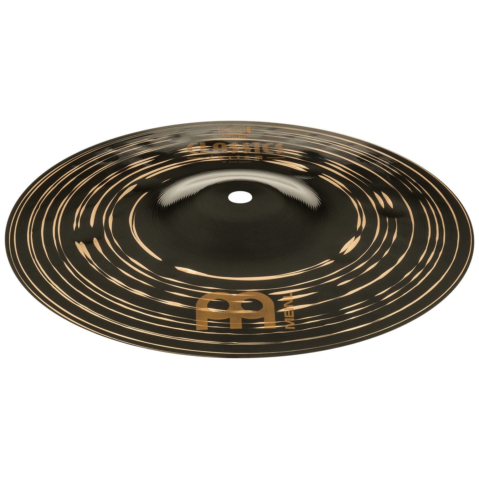 Image of Meinl cymbals cc10das  10 classics custom dark splash 10023837 1