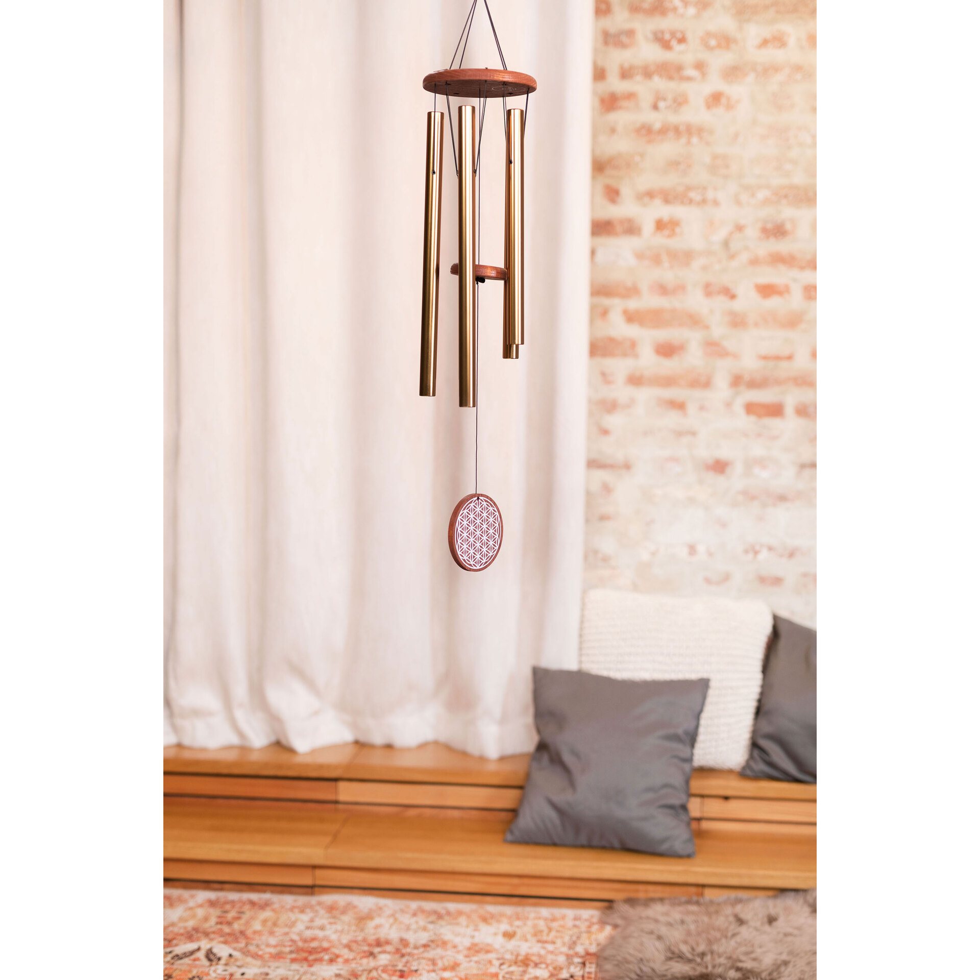 Meinl Sonic Energy FOLMC36B Flower of Life Meditation Chime 36" 2