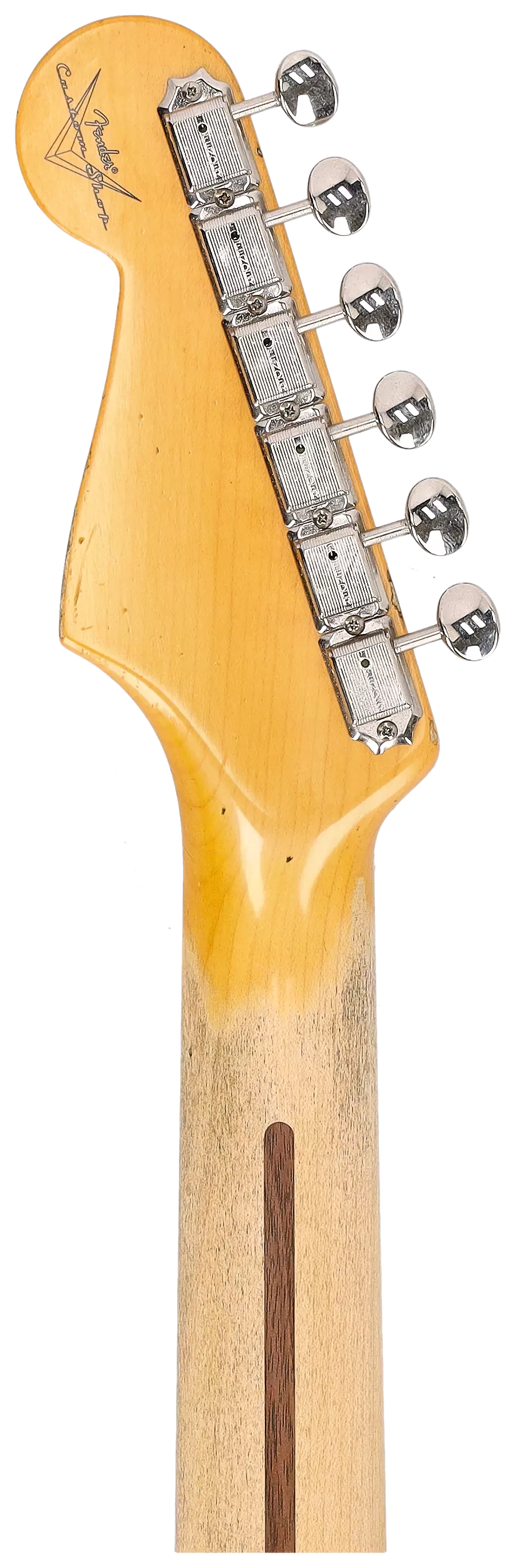 Fender Custom Shop 1963 Stratocaster Relic Aged Sherwood Green Metallic #1 6