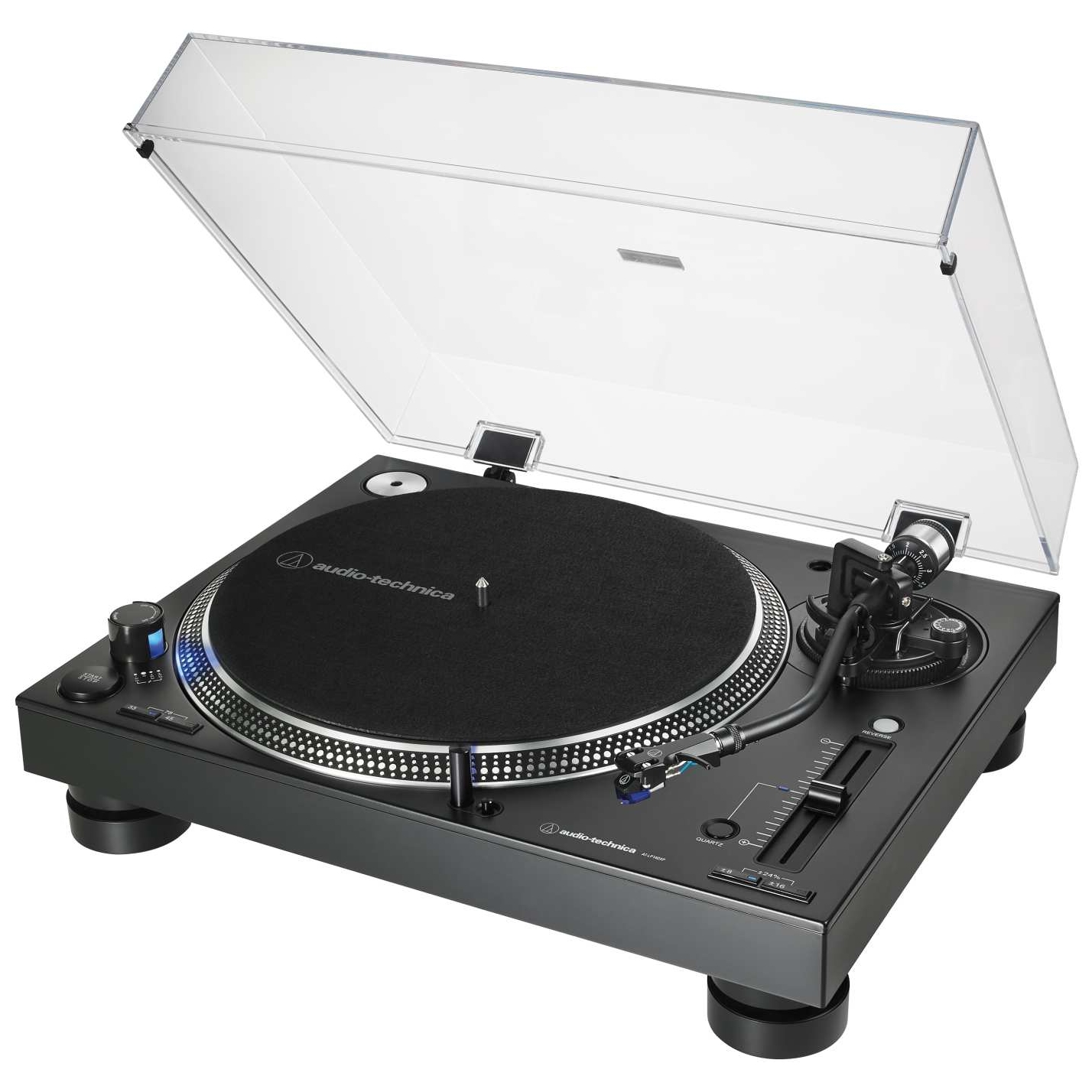 Audio Technica - Audio Technica AT-LP140XP Black