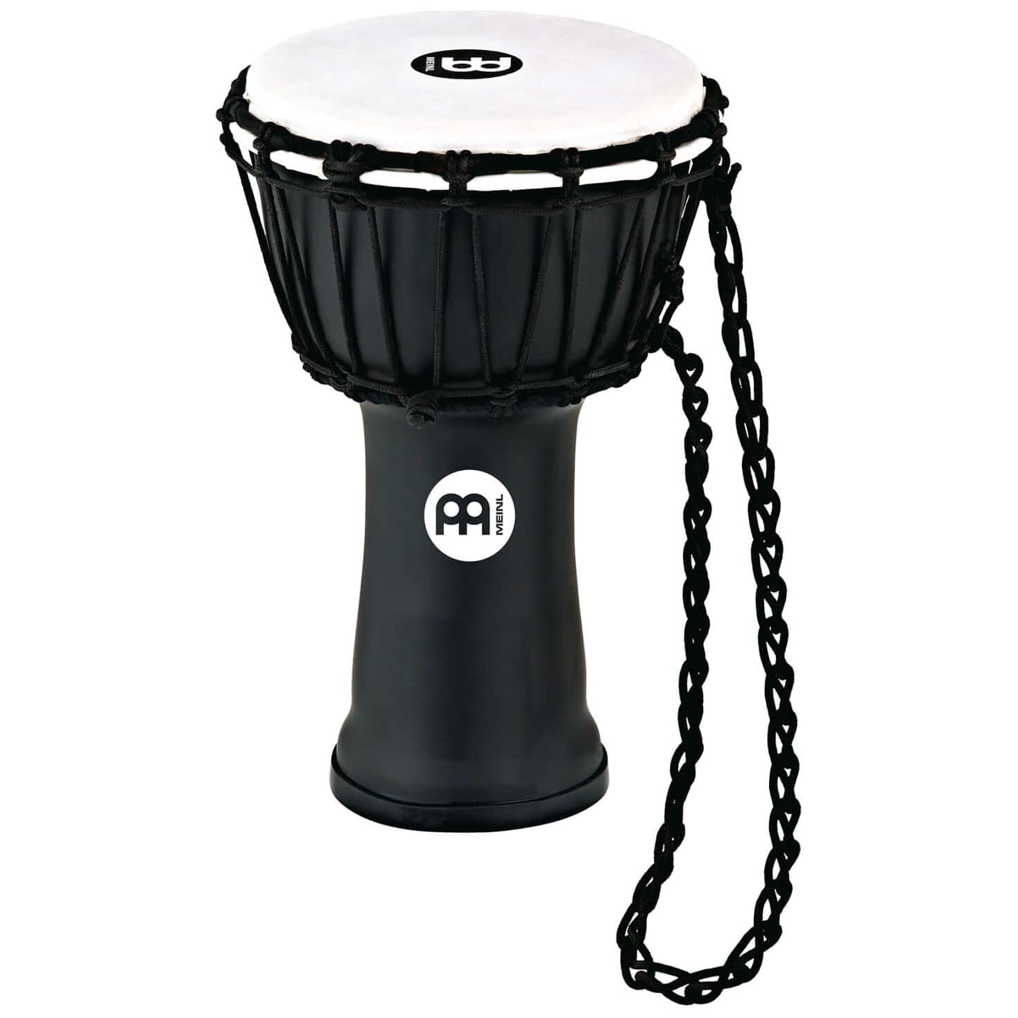 Meinl Percussion - Meinl Percussion JRD-BK - 7 Zoll Junior Djembe, Black