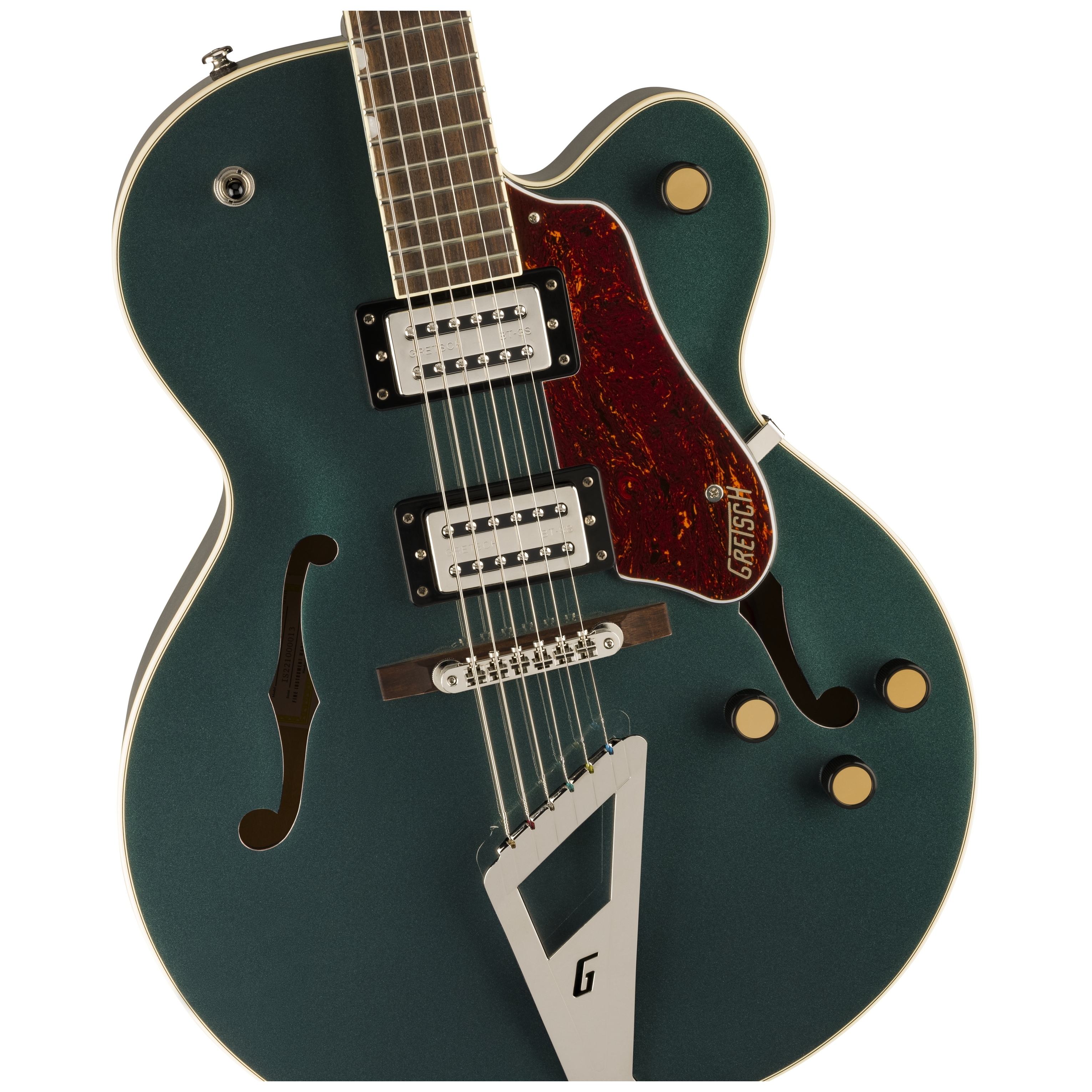 Gretsch G2420 Streamline HB Chromatic II CD GRN 4