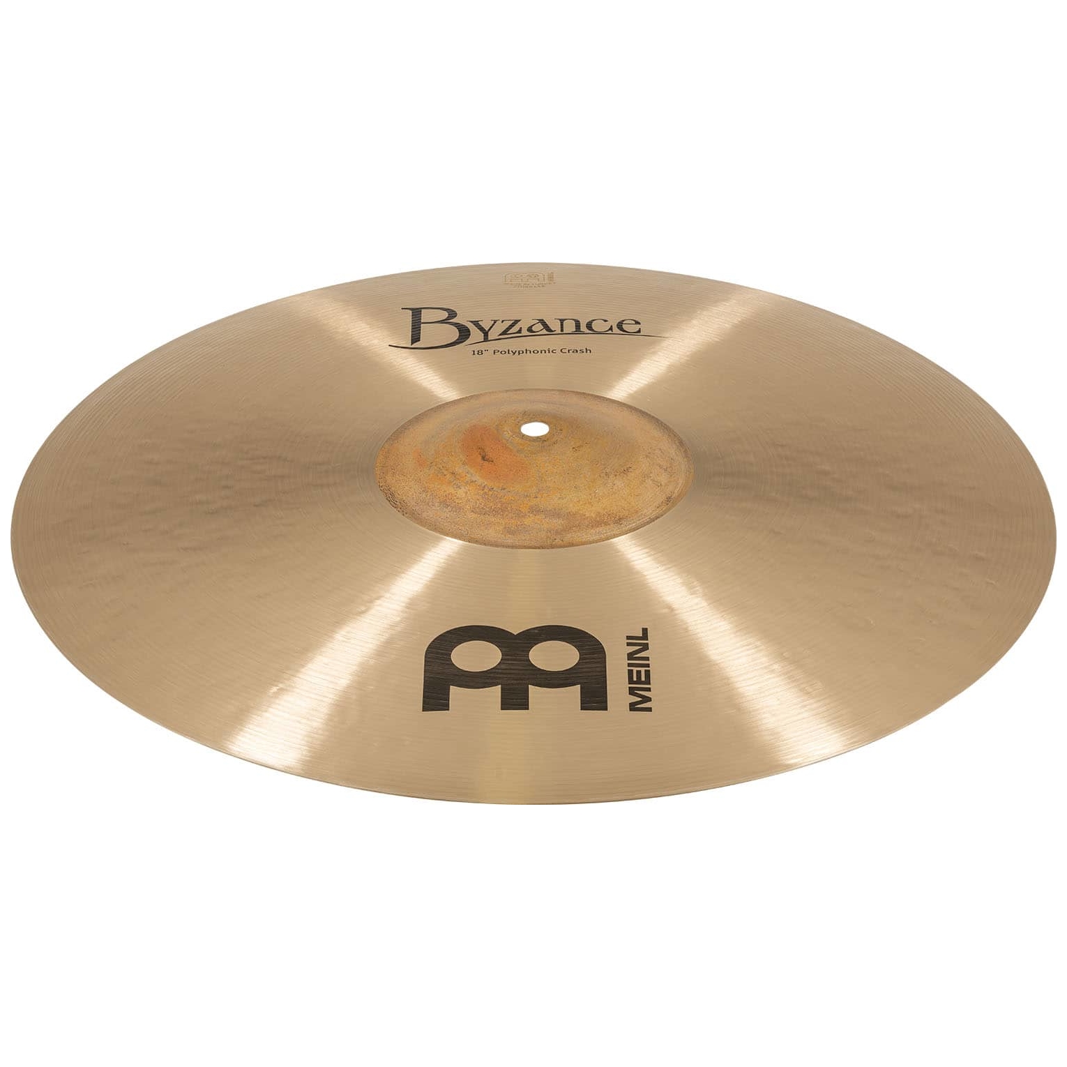 Meinl Cymbals - Meinl Cymbals B18POC 18 Byzance Traditional Polyphonic Crash - 1