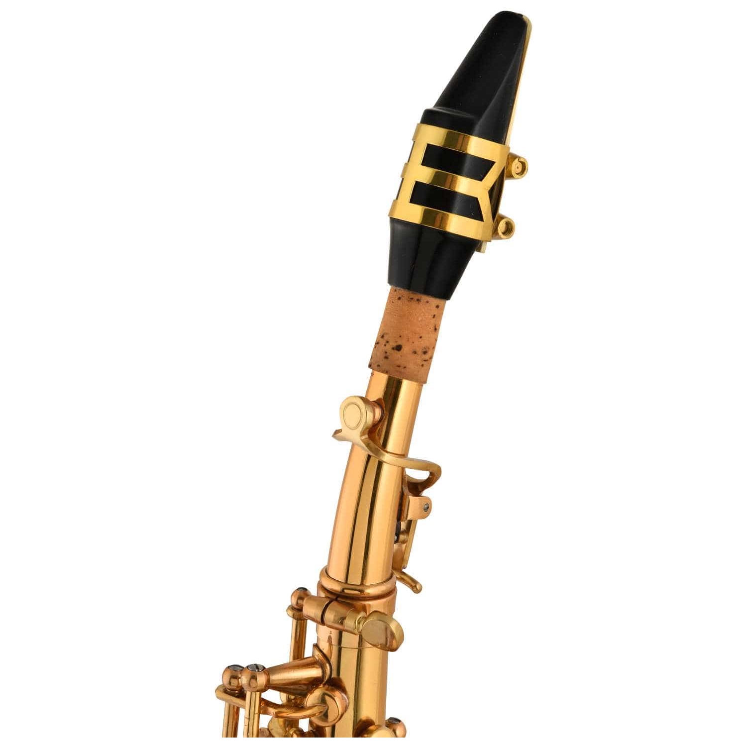 Chicago Winds - Chicago Winds CC-SS4100L Sopransaxophon Goldlack - 2