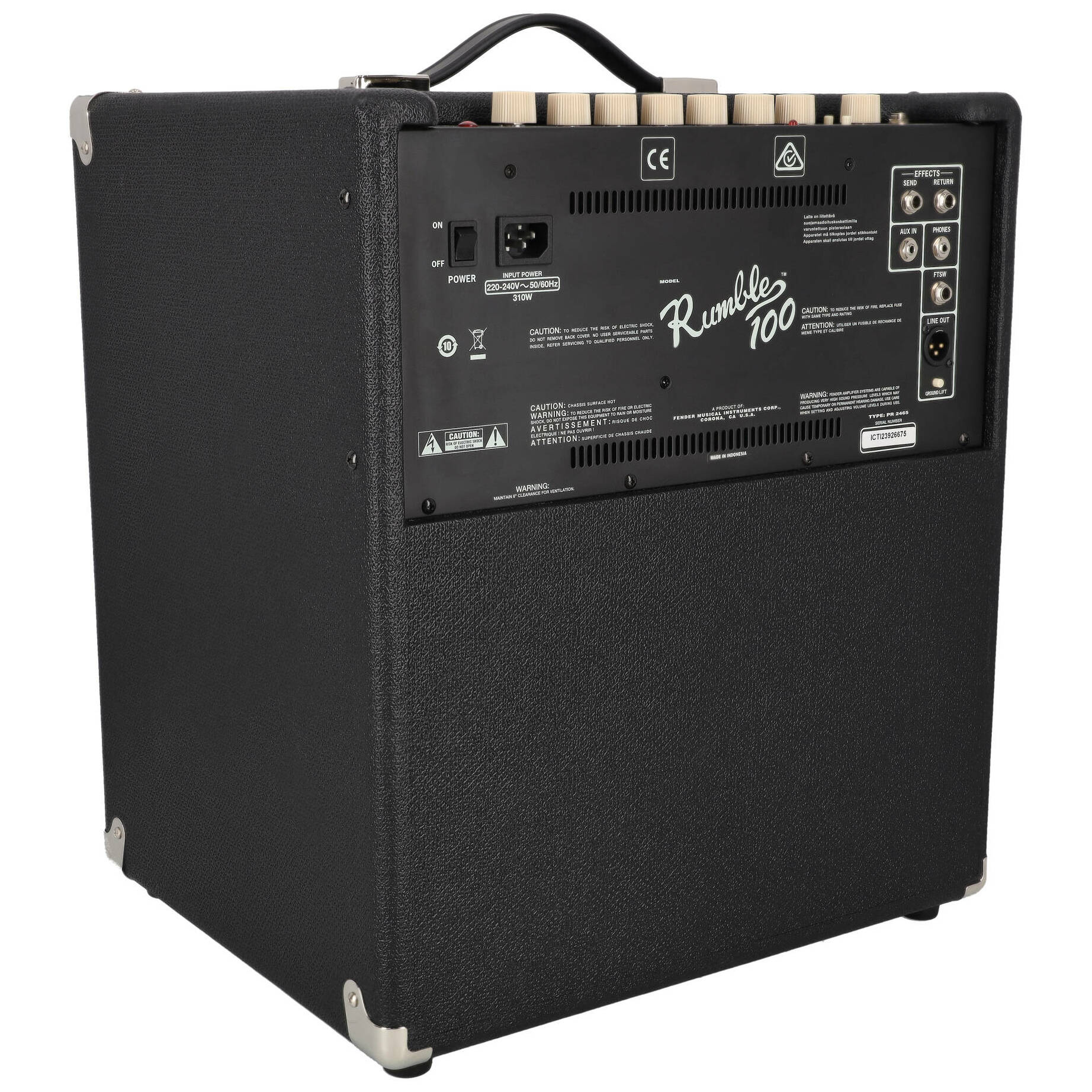 Fender Rumble 100 Combo 1