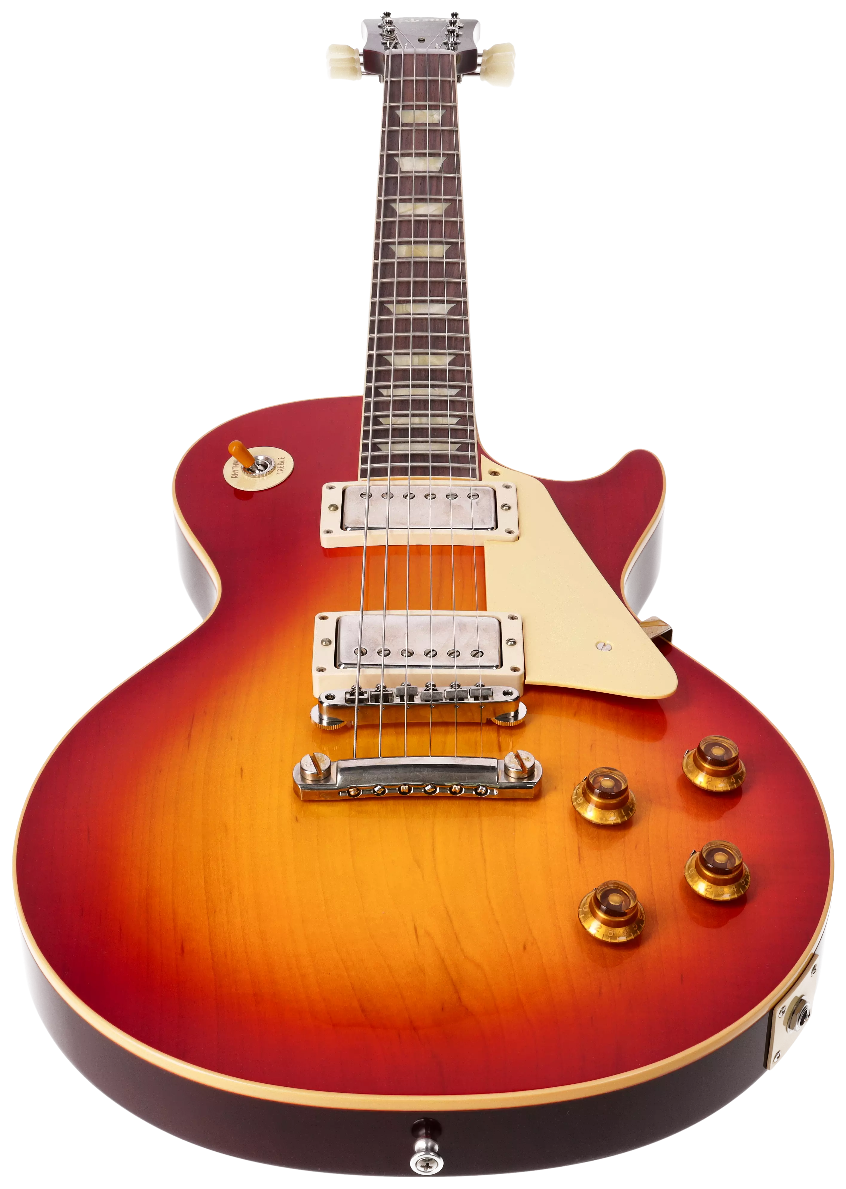 Gibson 1958 Les Paul Standard Reissue VOS Washed Cherry Sunburst #4 3