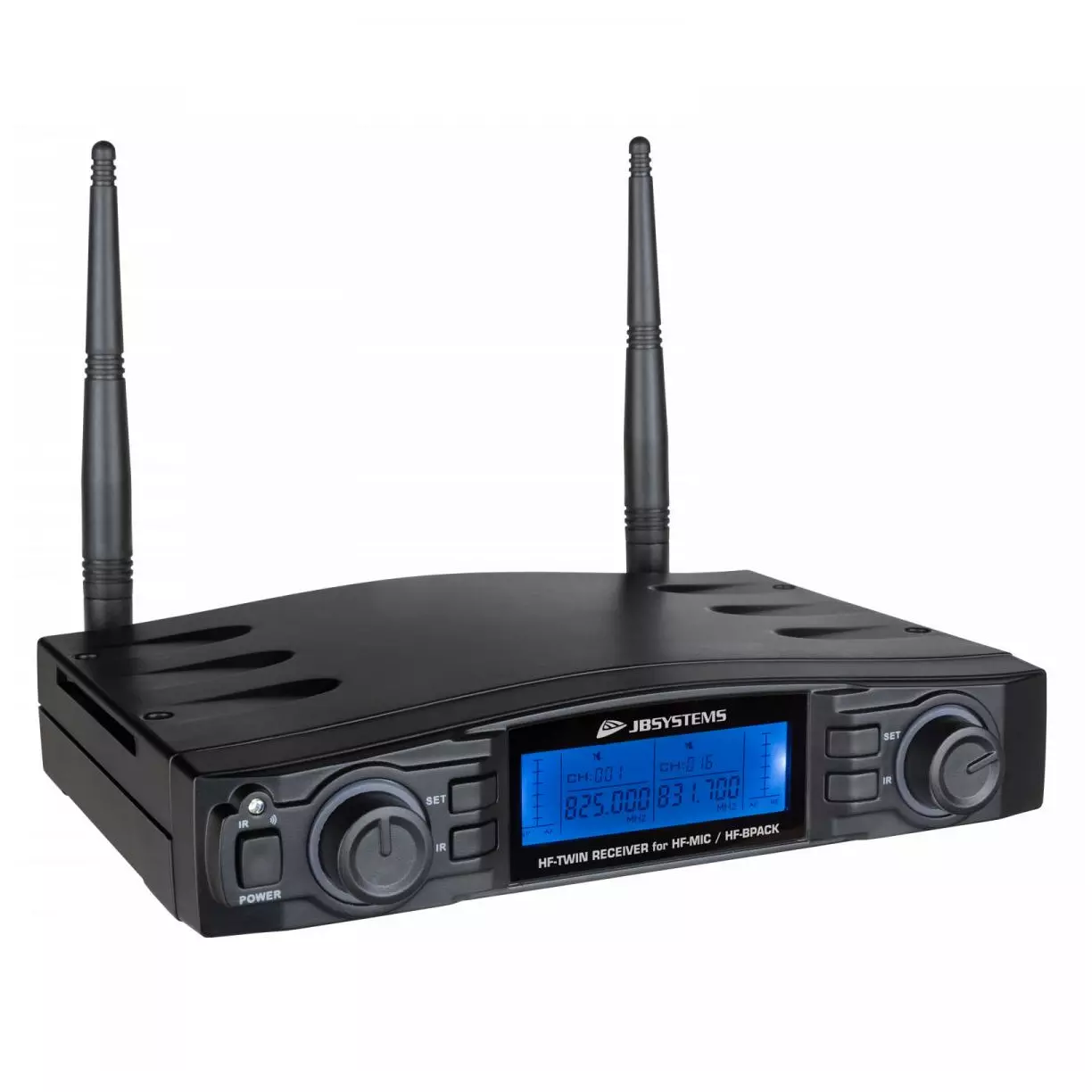 JB Systems HF-Twin Receiver Set Hand 3