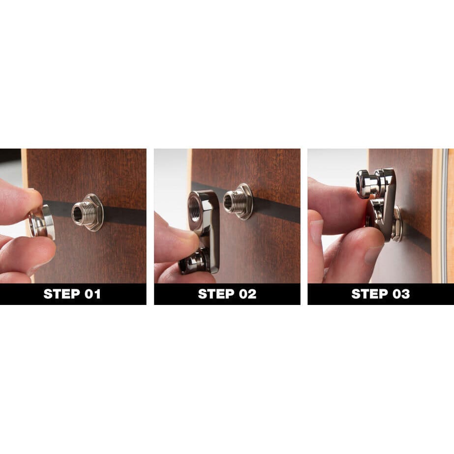 MN271 Acousti-Lok Strap Lock Adapter metrisch 2