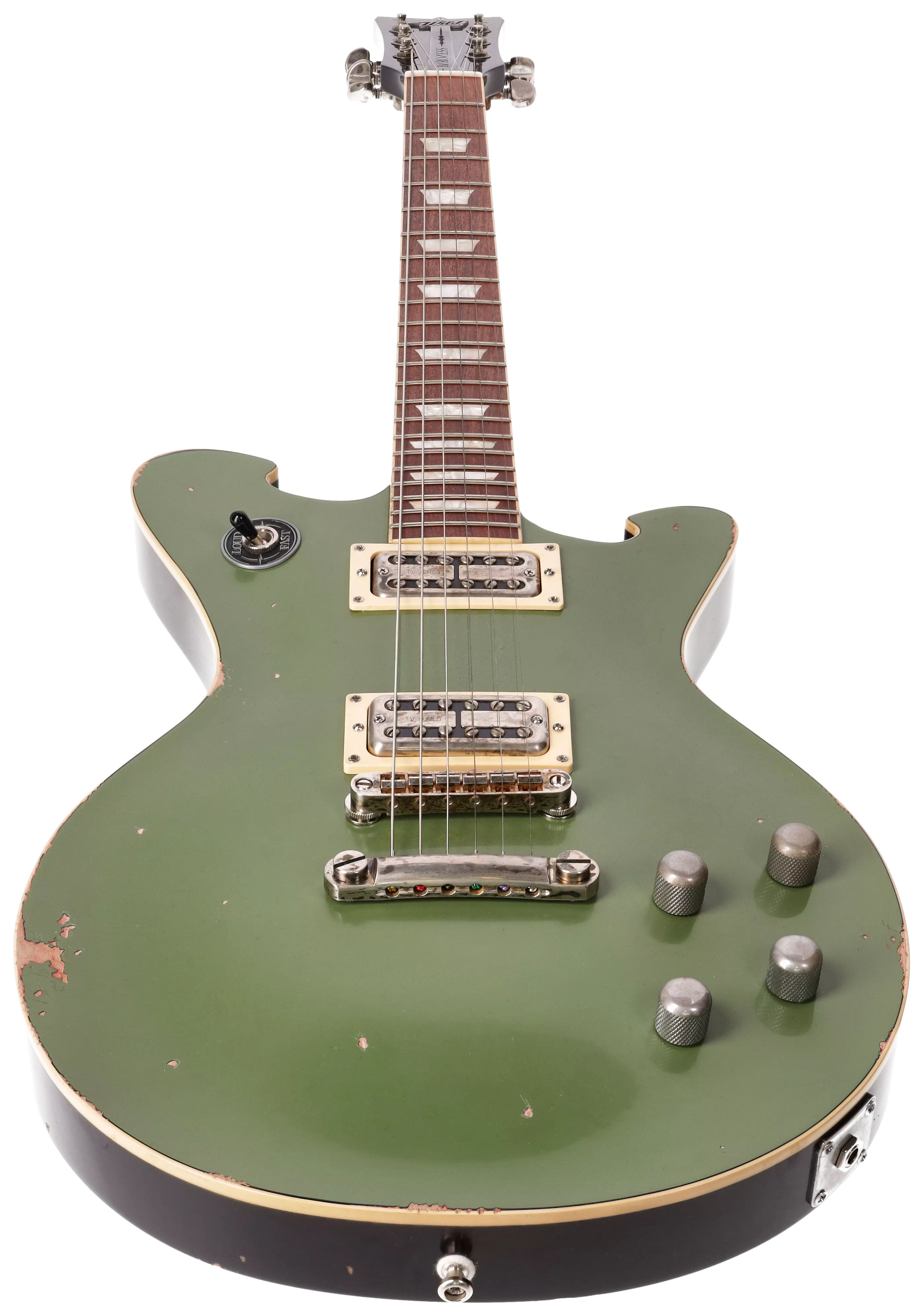 Wild Customs Baroness Military Green #2 3