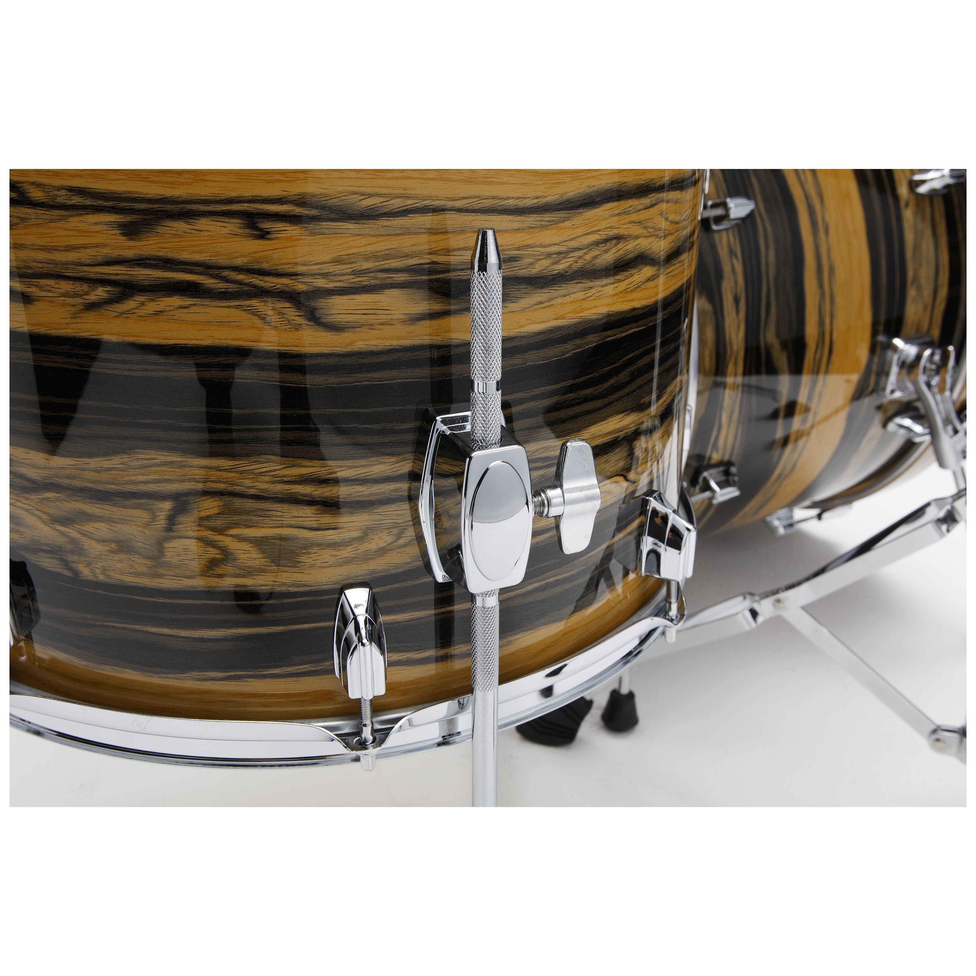 Tama CK32RZ-NET - Superstar Classic 3-tlg. Shell Set Natural Ebony Tiger Wrap 4