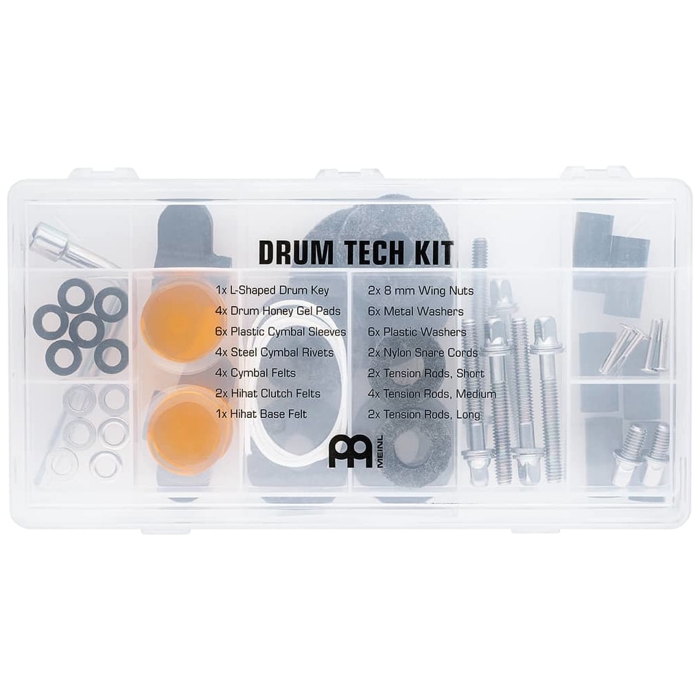 Meinl Cymbals - Meinl Cymbals MDTK - Drum Tech Kit - 1