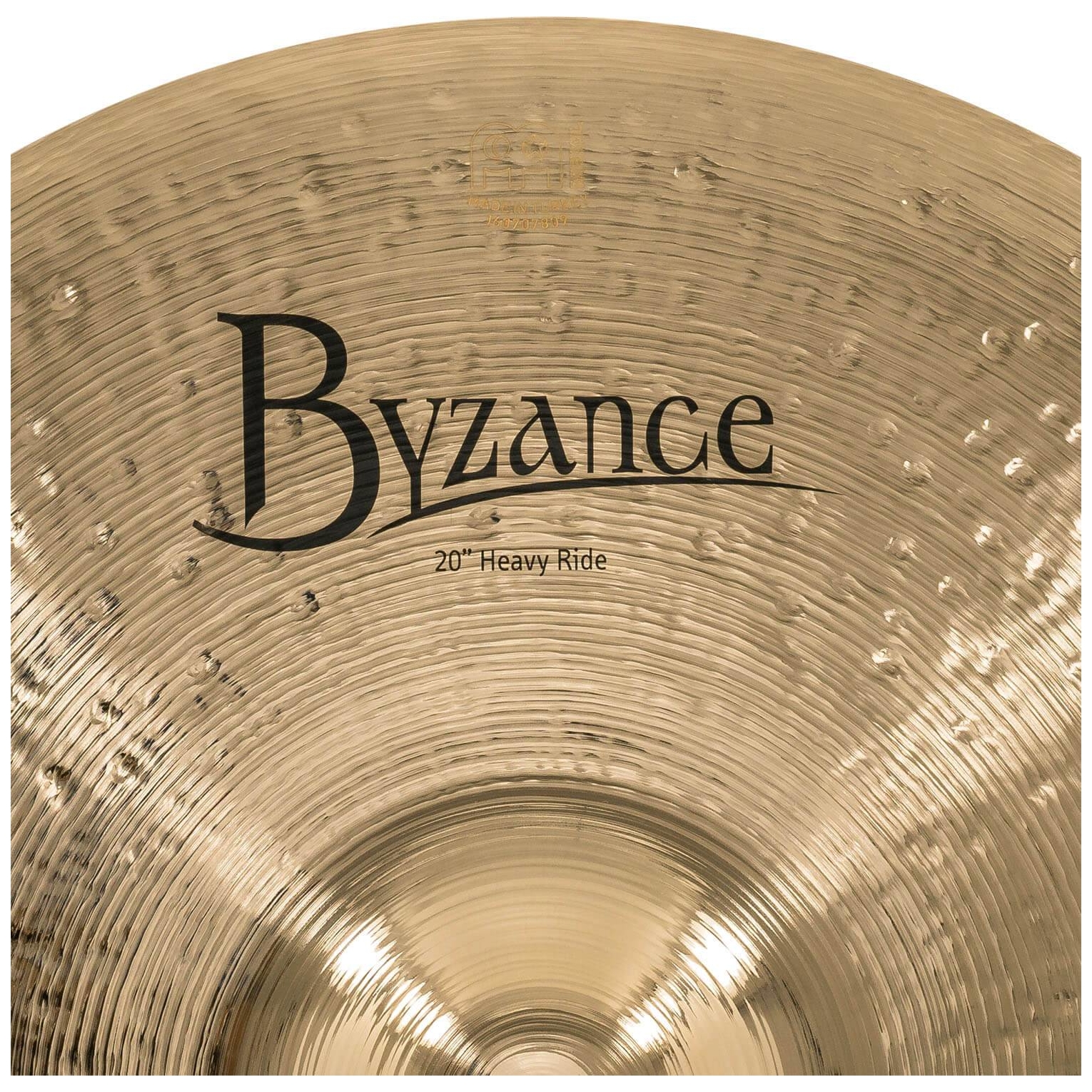 Meinl Cymbals - Meinl Cymbals B20HR-B - 20 Byzance Brilliant Heavy Ride - 5