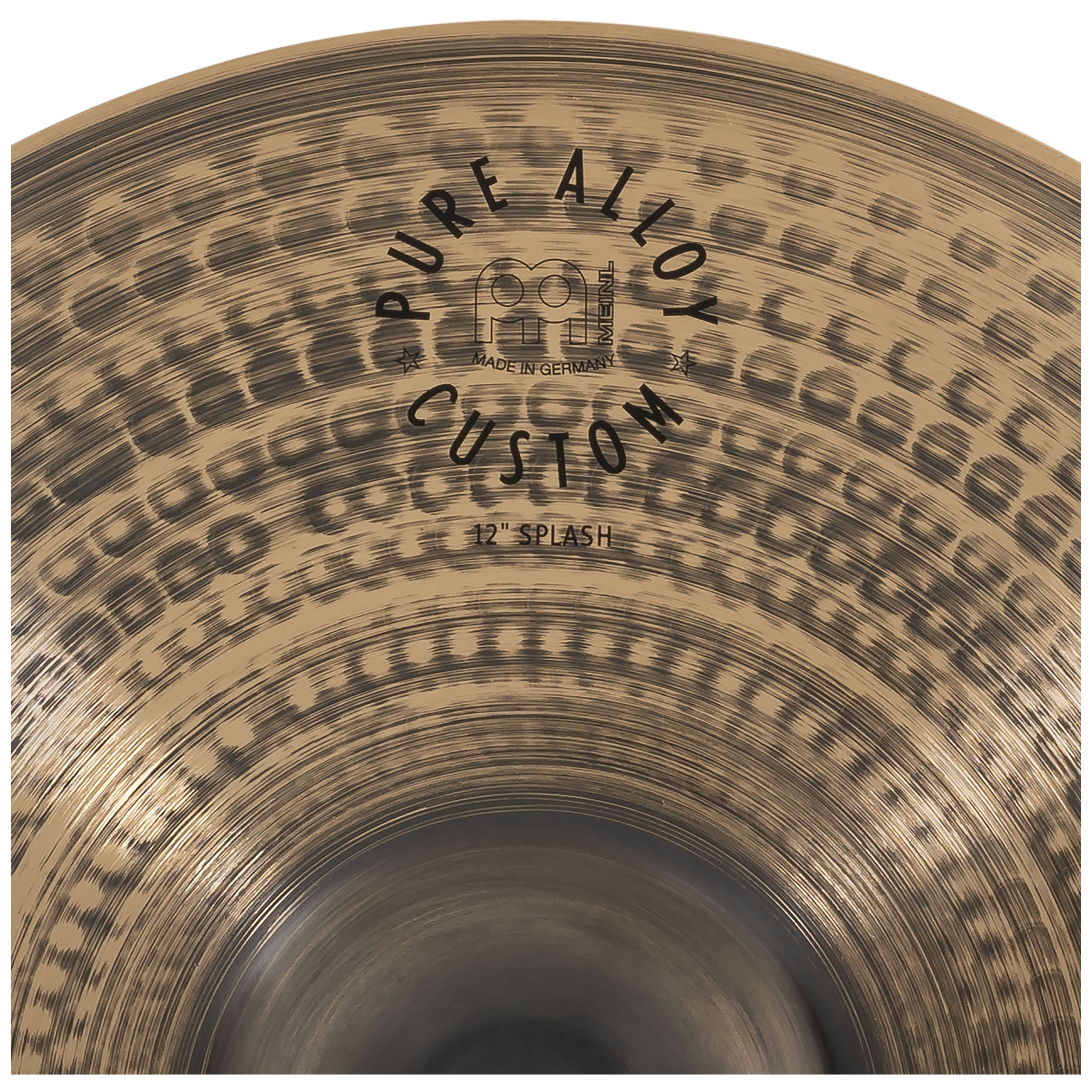 Meinl Cymbals PAC12S - 12" Pure Alloy Custom Splash 3