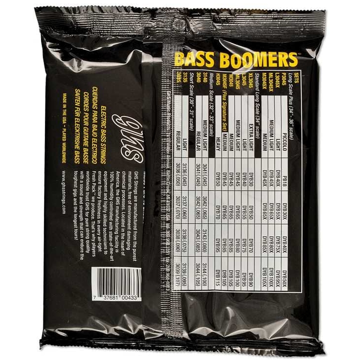 GHS - GHS 3045 ML Boomers - 1