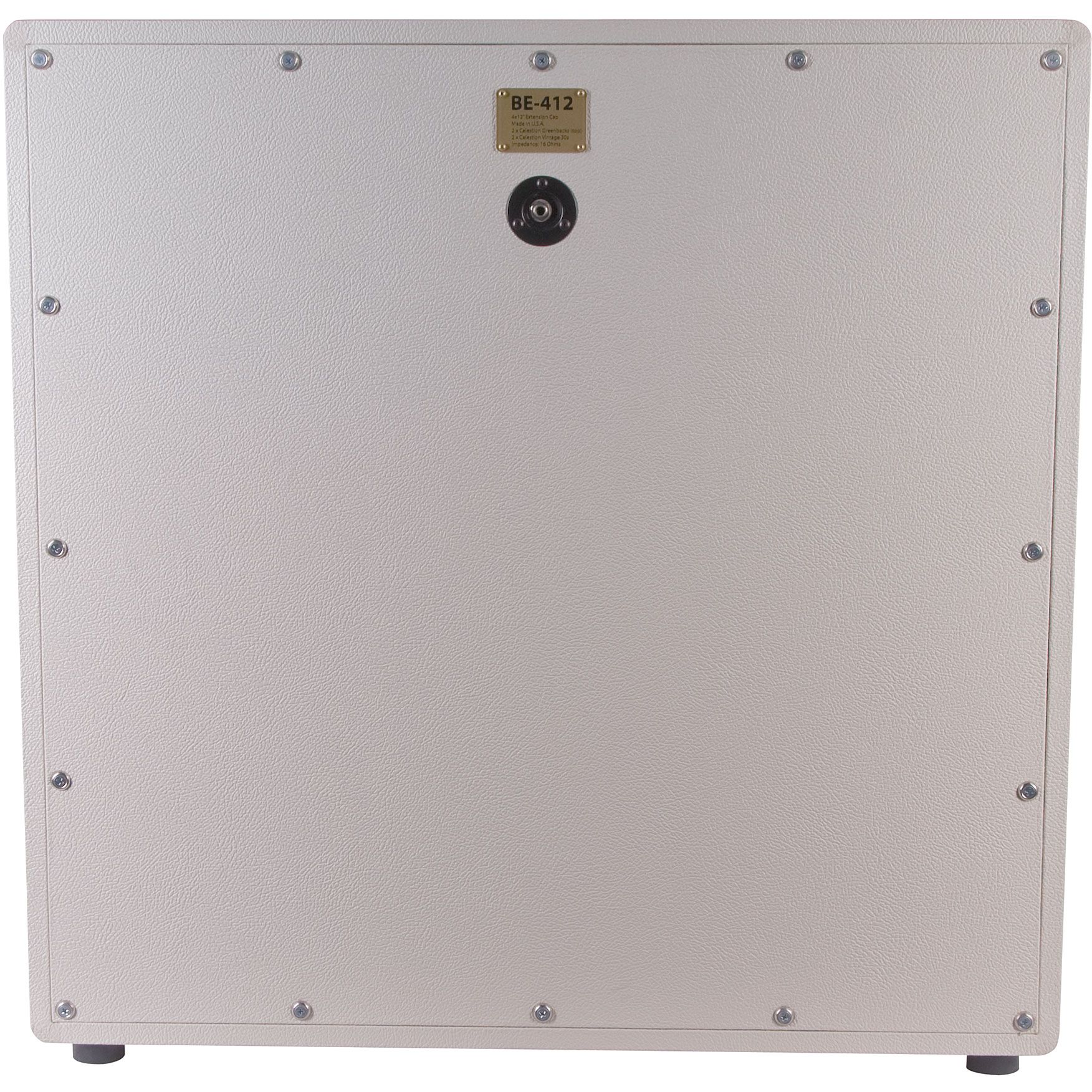 Friedman Guitars 4x12" WHT 1
