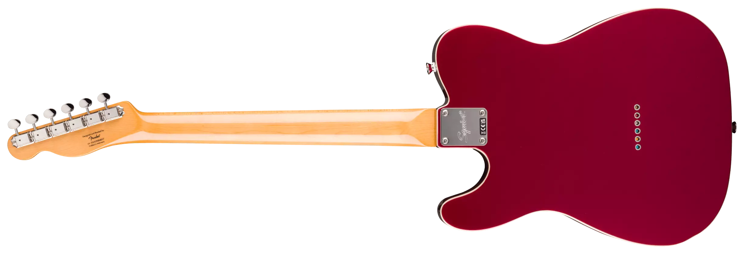 Squier by Fender Classic Vibe Custom Esquire LRL PPG CAR 5