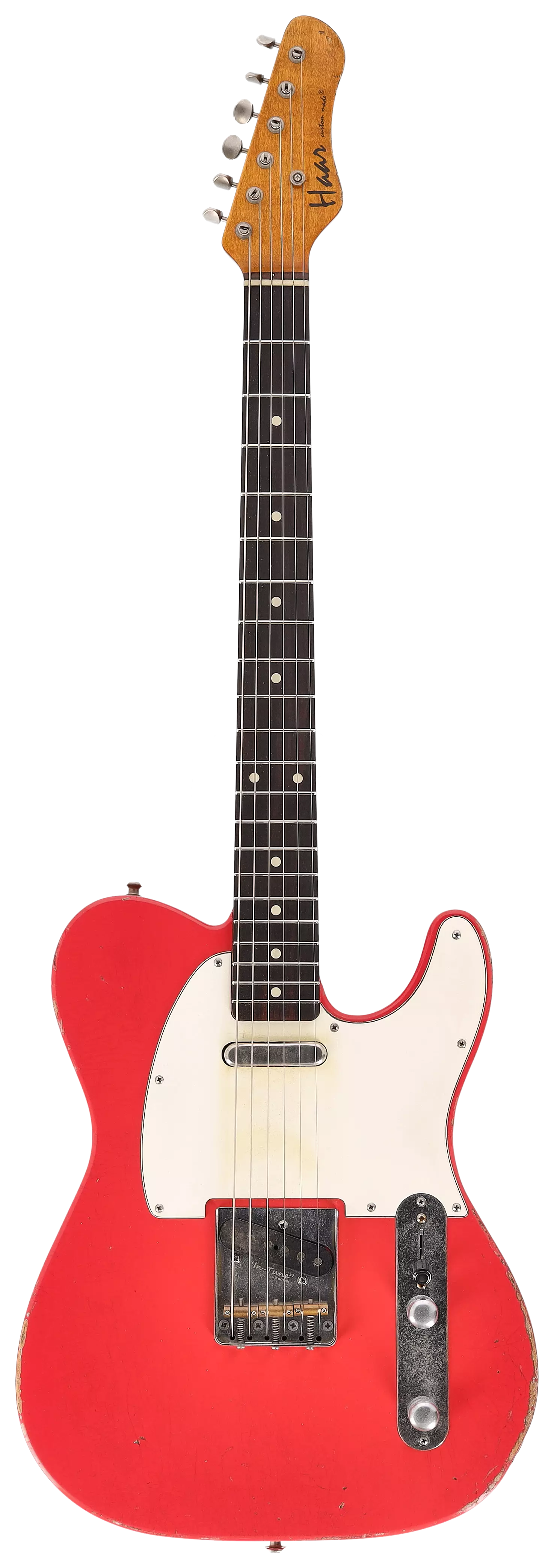 Haar Traditional T Aged RW Fiesta Red #