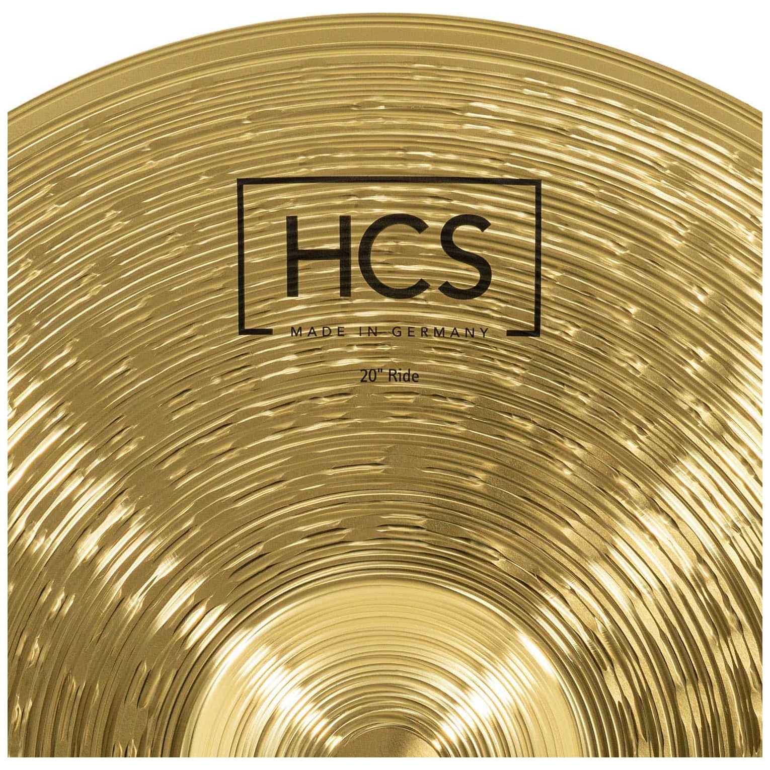 Meinl Cymbals - Meinl Cymbals HCS20R - 20 HCS Ride - 5