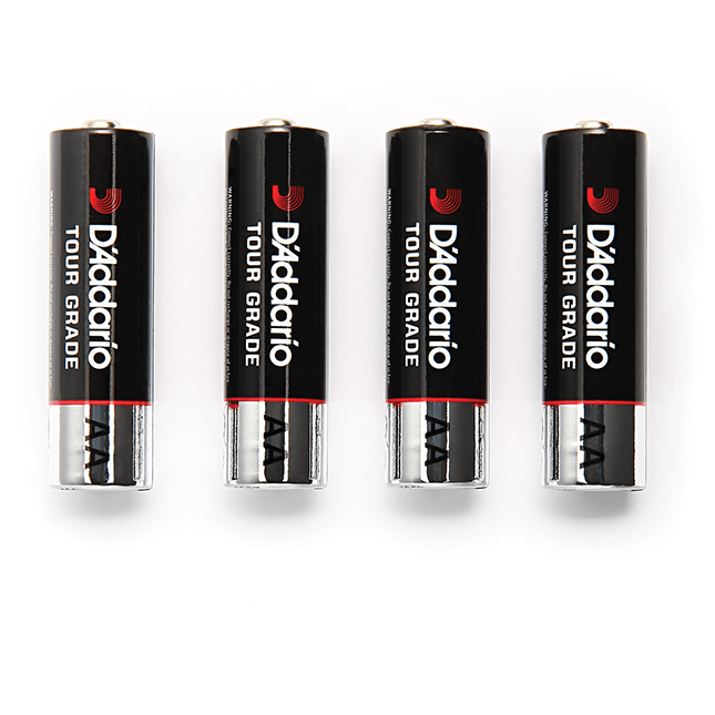 D’Addario PW-AA-04 AA-Batterie 4er-Pack