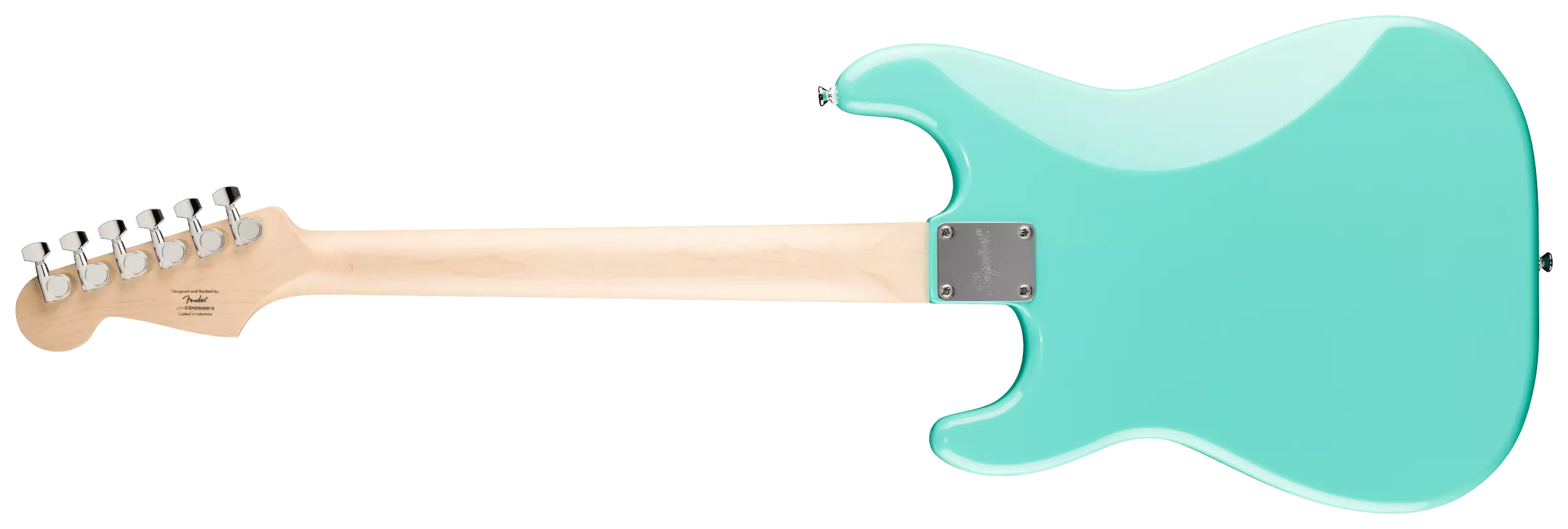 Squier by Fender Sonic Stratocaster HT MN WPG SFG 2