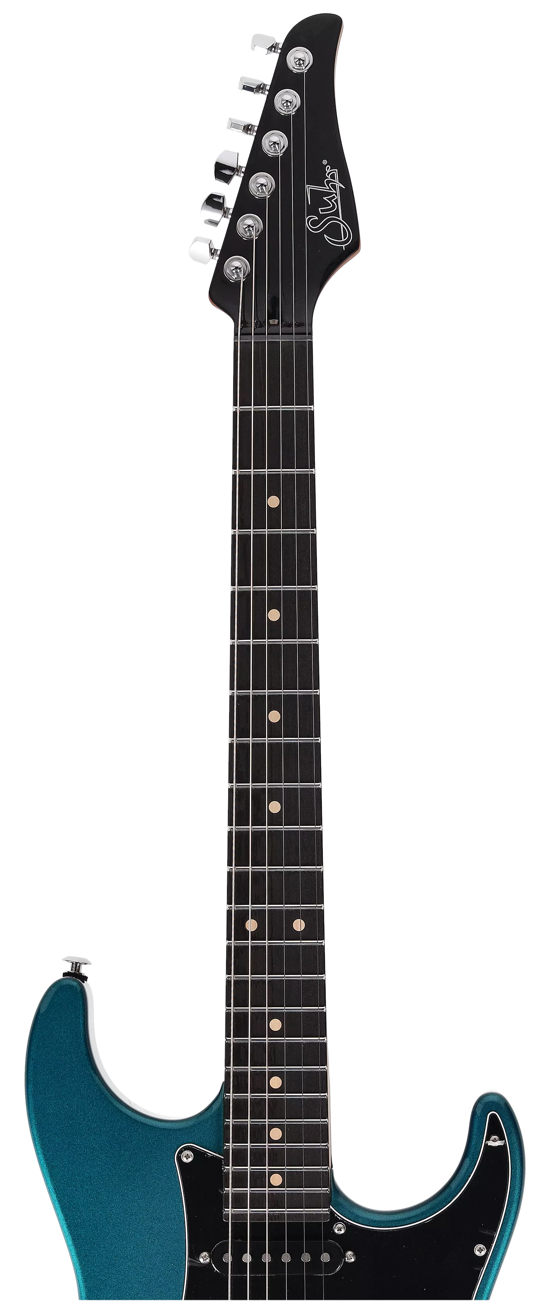 Suhr Pete Thorn Standard HSS Ocean Turquoise 9
