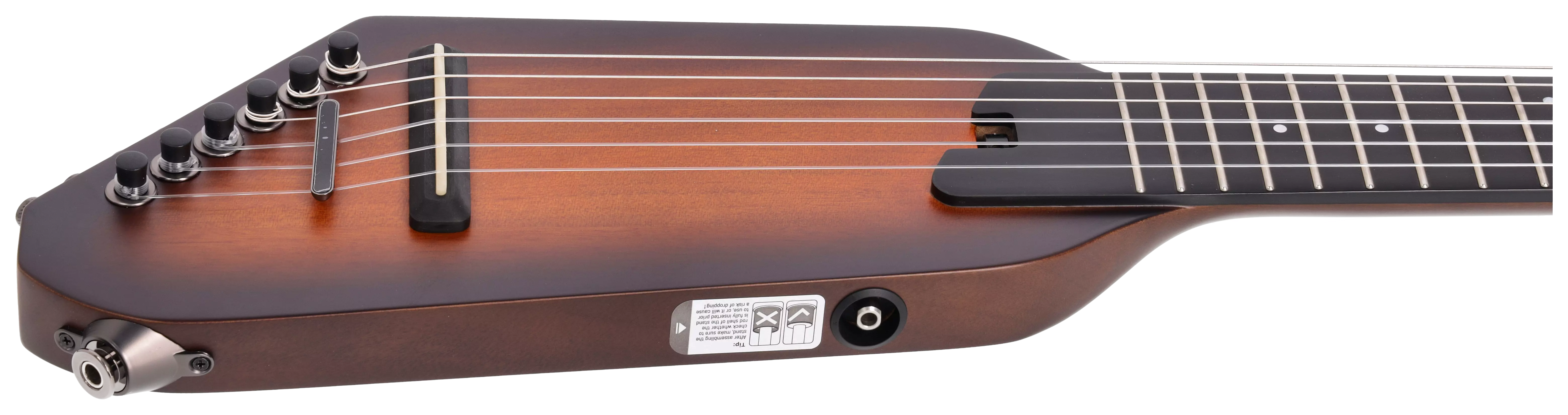 Donner HUSH-C Silent Sunburst 5