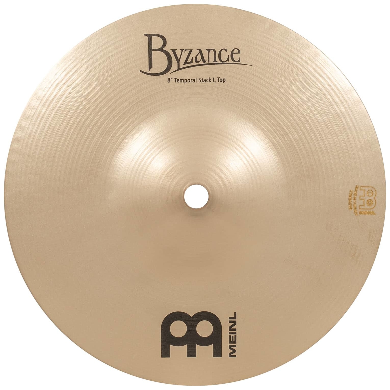 Meinl Cymbals - Meinl Cymbals AC-TE1 - 8 10 Artist Concept Model Temporal Stac K - Matt Garstka - 4
