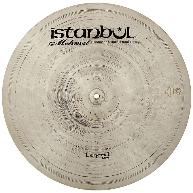  Istanbul Legend Dry 20" Crash-Ride