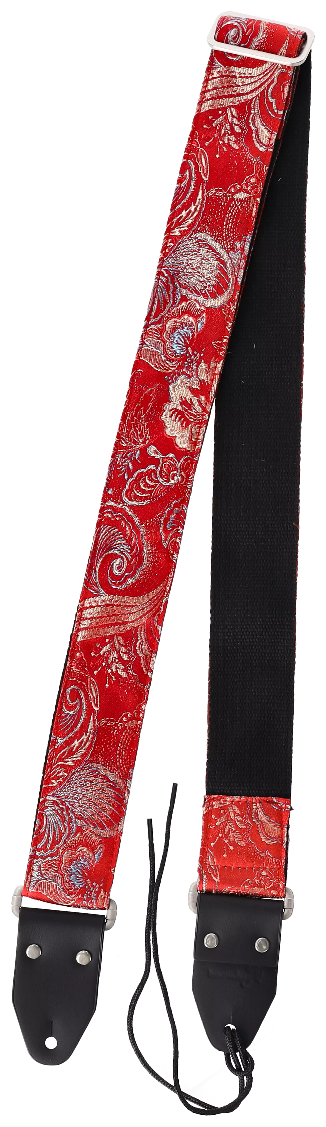 Redwood Instrument Strap Mirage Series - Scarlet Serenade 5