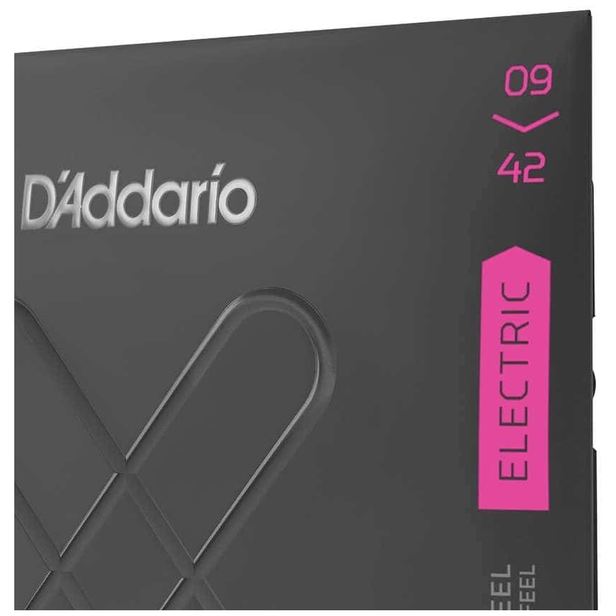 D’Addario - D’Addario XTE0942 - XT Electric Nickel Plated Steel 09-42 - 3