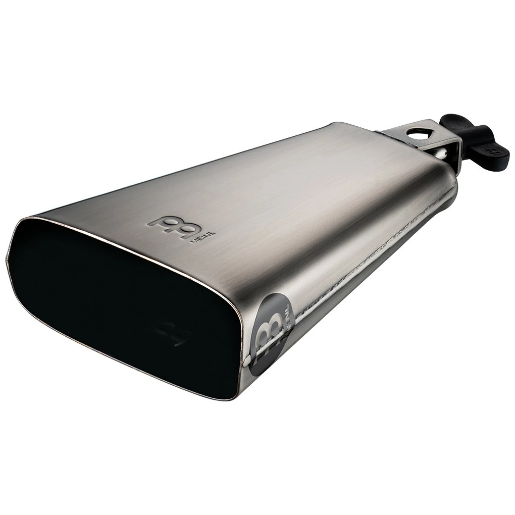 Meinl Percussion STB80S - Chrome & Steel Finish Series Timbales Small Mouth Cowbell - 8" 3