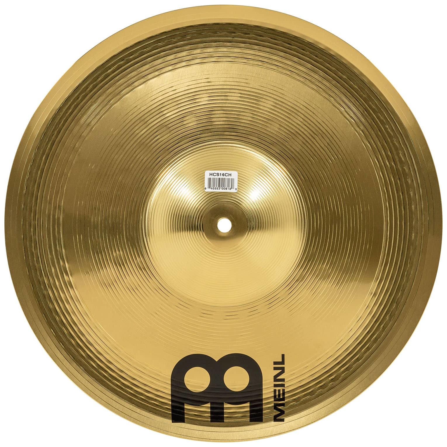Meinl Cymbals - Meinl Cymbals HCS16CH - 16 HCS China - 4